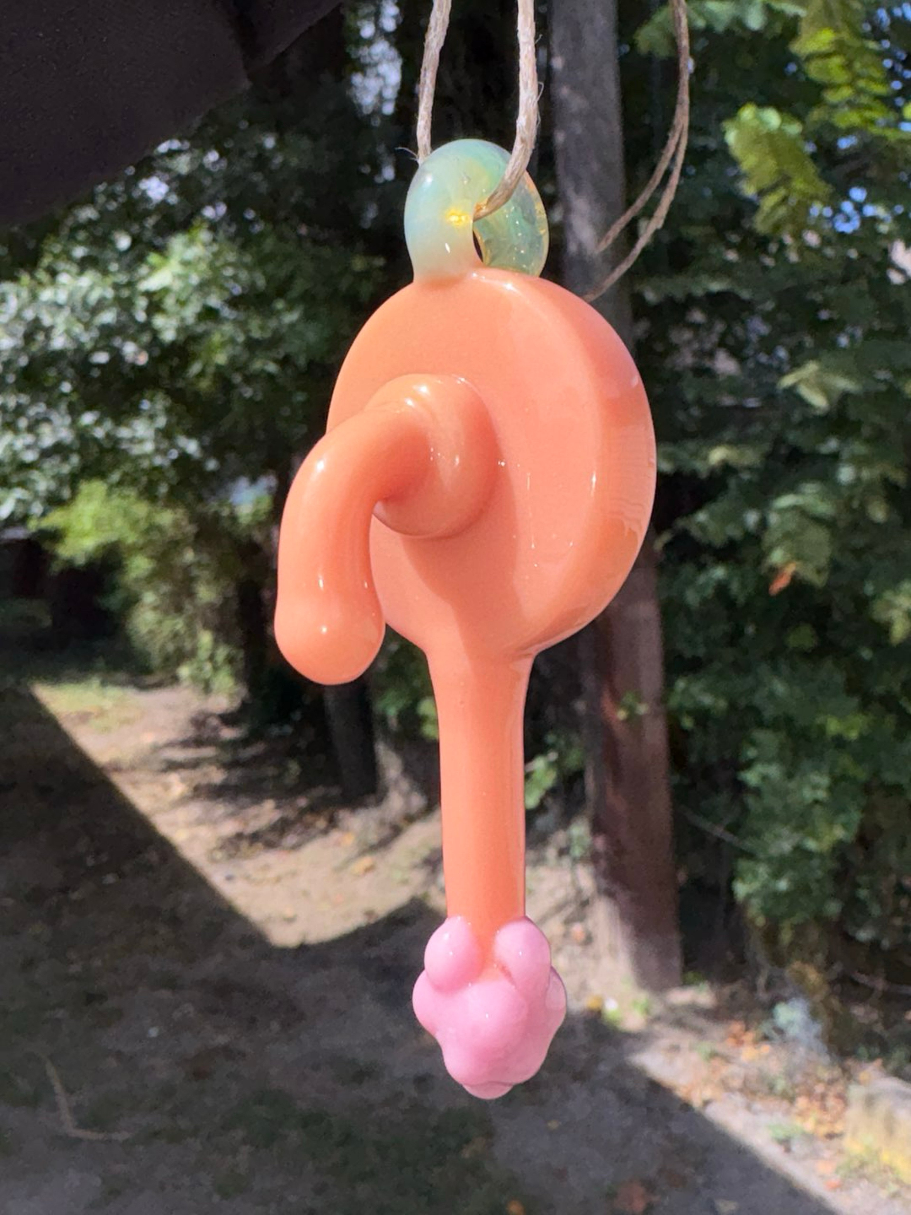 Preview pic of MATT TYNER plumbus pendant (slim loop)
