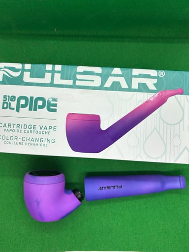 Preview pic of Pulsar 510 thread color changing pipe