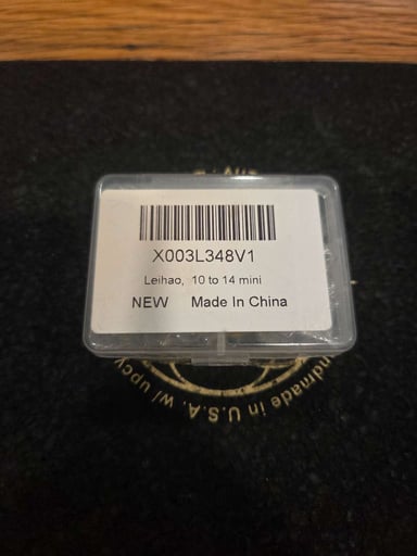 Preview pic of 10mm to 14mm Glass Adapter 2 pack