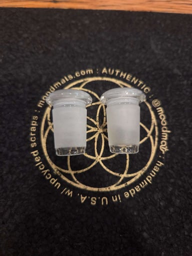 Preview pic of 14mm to 18mm Glass Adapter 2 pack