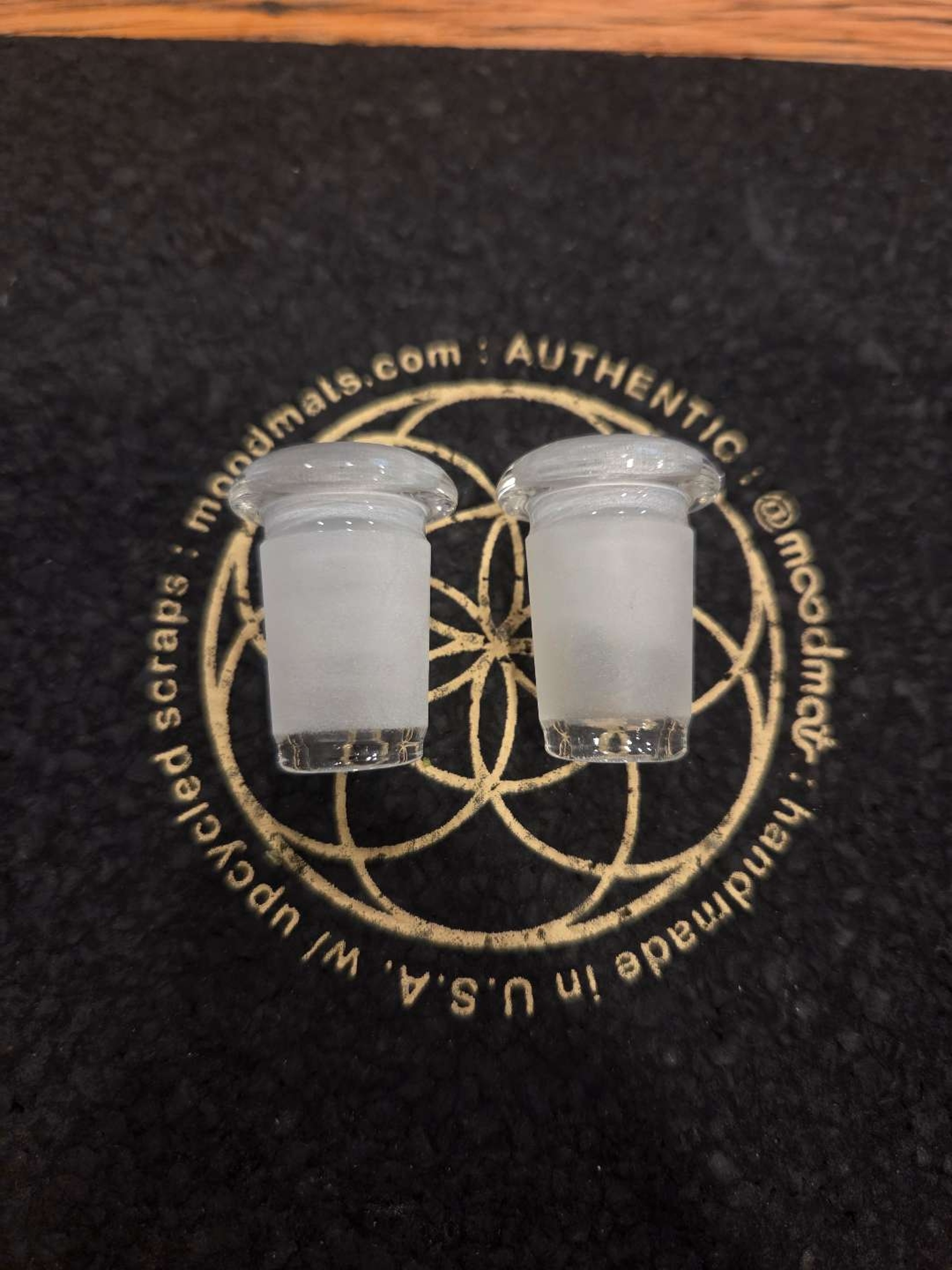 Preview pic of 14mm to 18mm Glass Adapter 2 pack