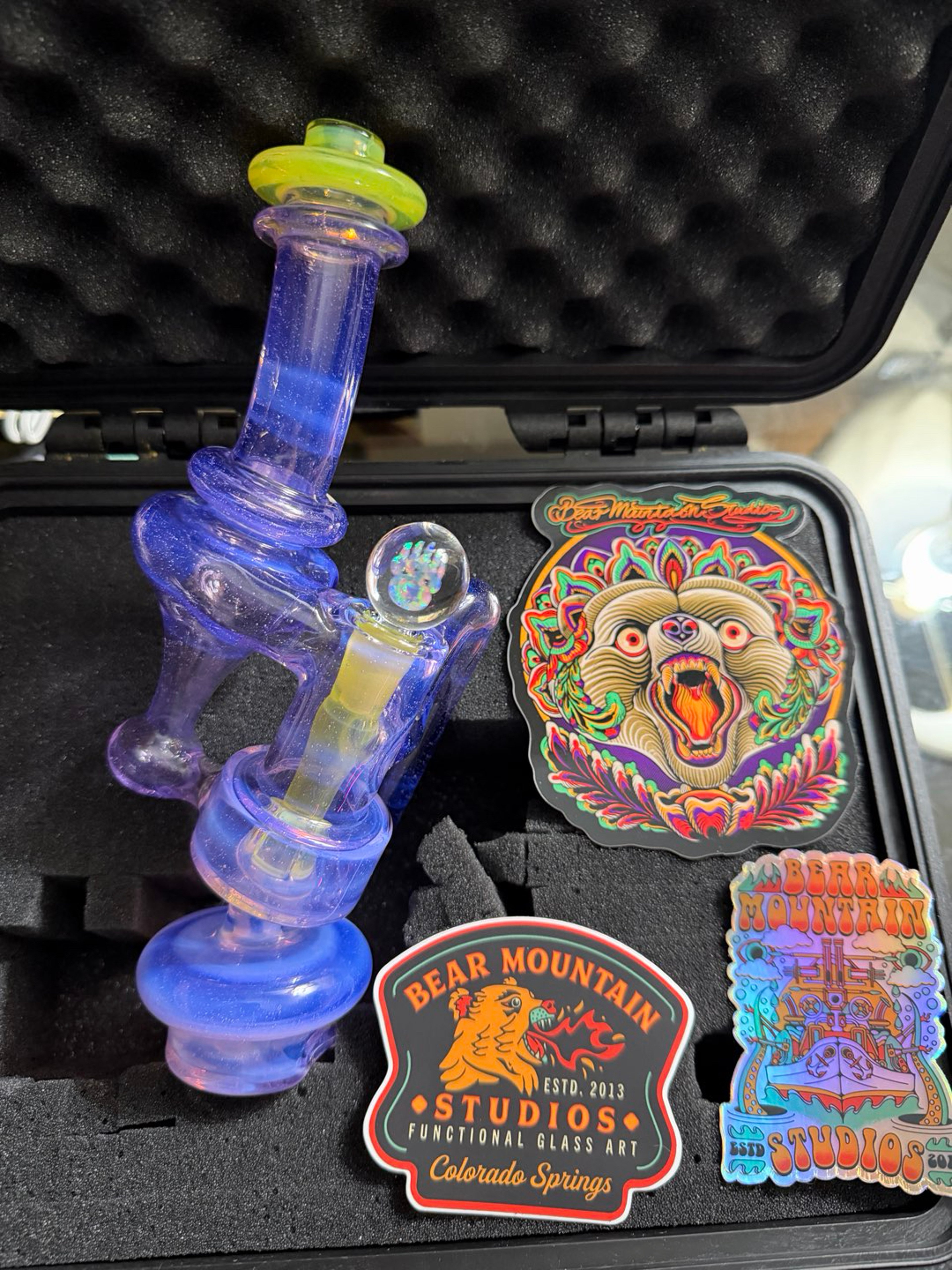 Preview pic of Bear mountain studios RBR puffco top