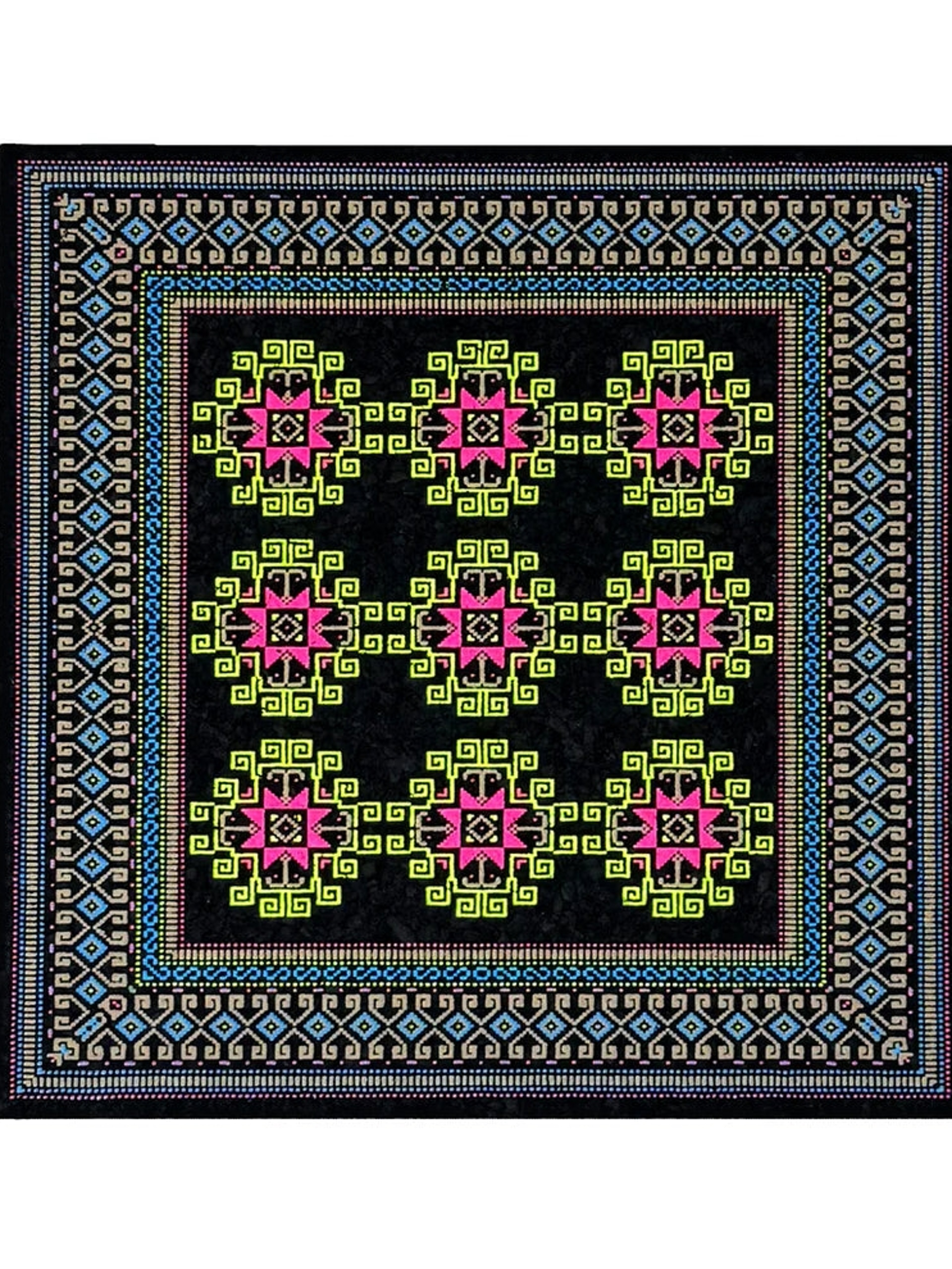 Preview pic of "Basel Bitcarpet 8" Moodmat