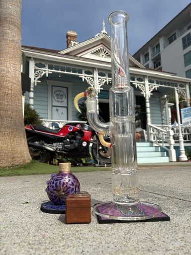 Preview pic of Sovereignty PA Serendipity Peyote Pillar Flat Foot Straight Neck