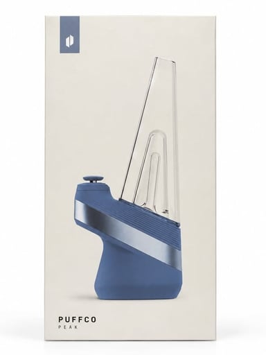 Preview pic of NEW Puffco Peak- Sapphire (Limited Edition)