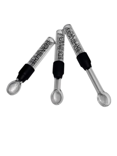 Preview pic of 3 pcs White Rhino Glass Blunt Slider