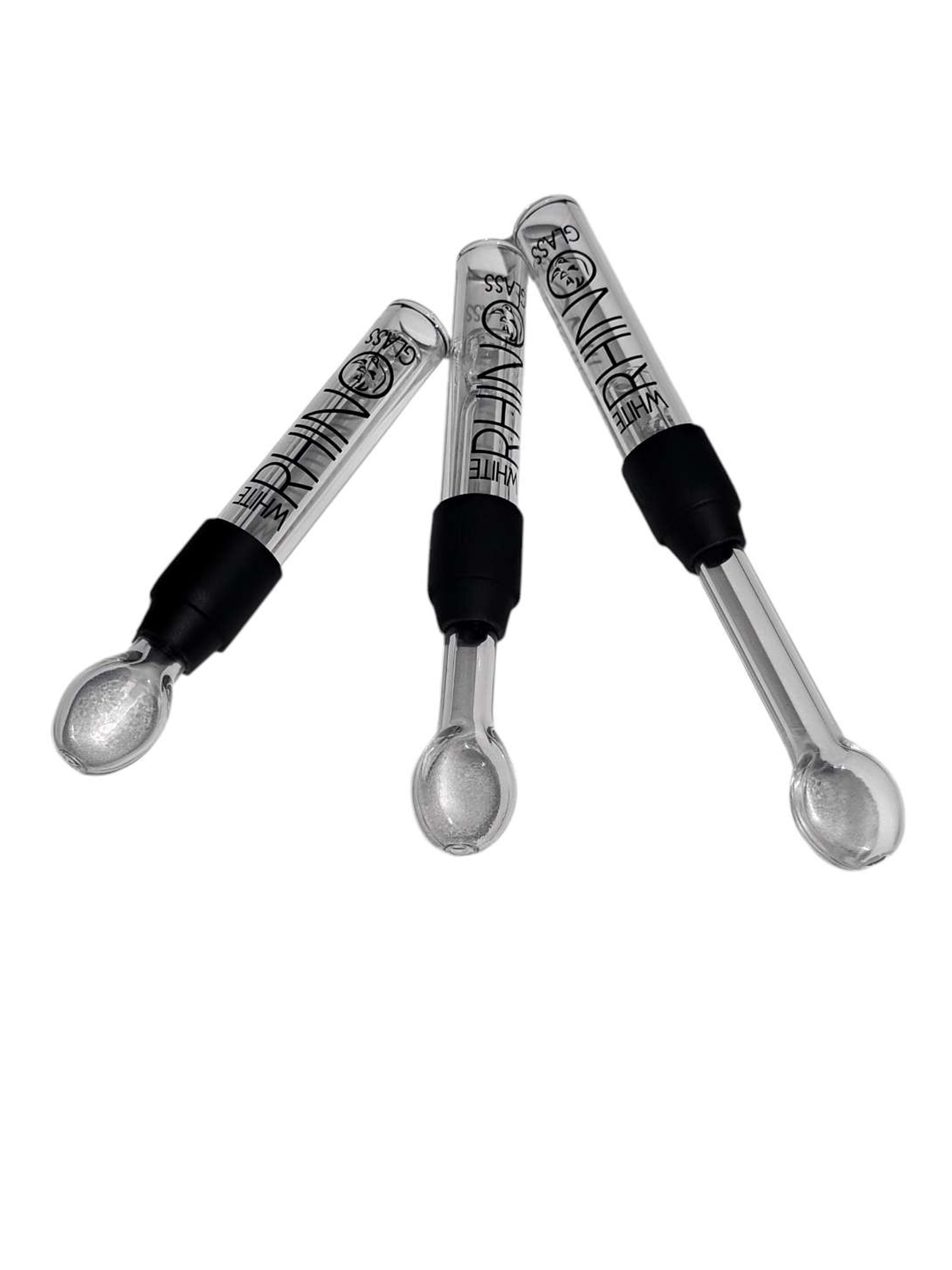 Preview pic of 3 pcs White Rhino Glass Blunt Slider