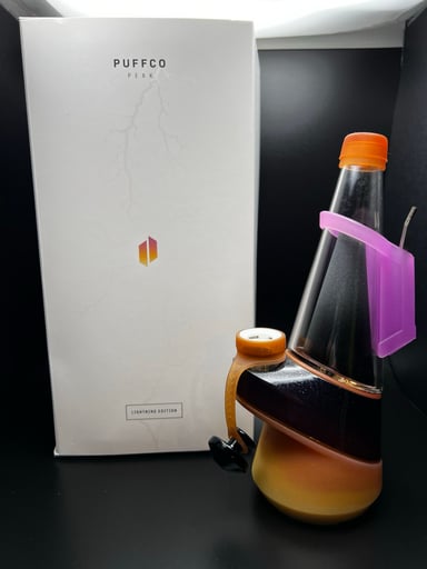 Preview pic of Puffco peak (sunset lightning)