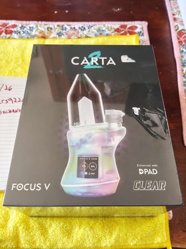 Preview pic of Focus V Carta 2 D-Pad Edition: Clear BNIB