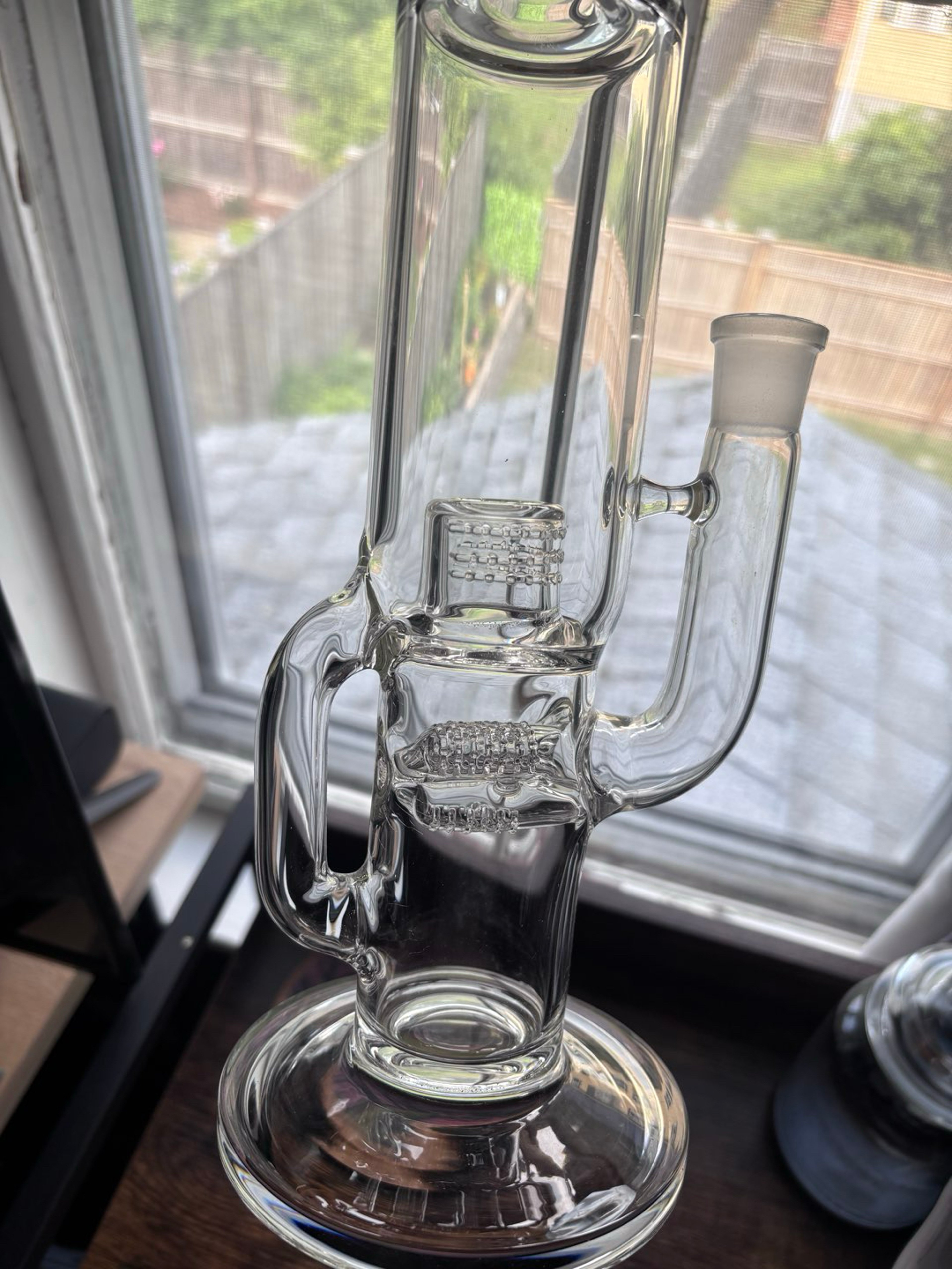 Preview pic of Biao t Triple inline to cap recycler