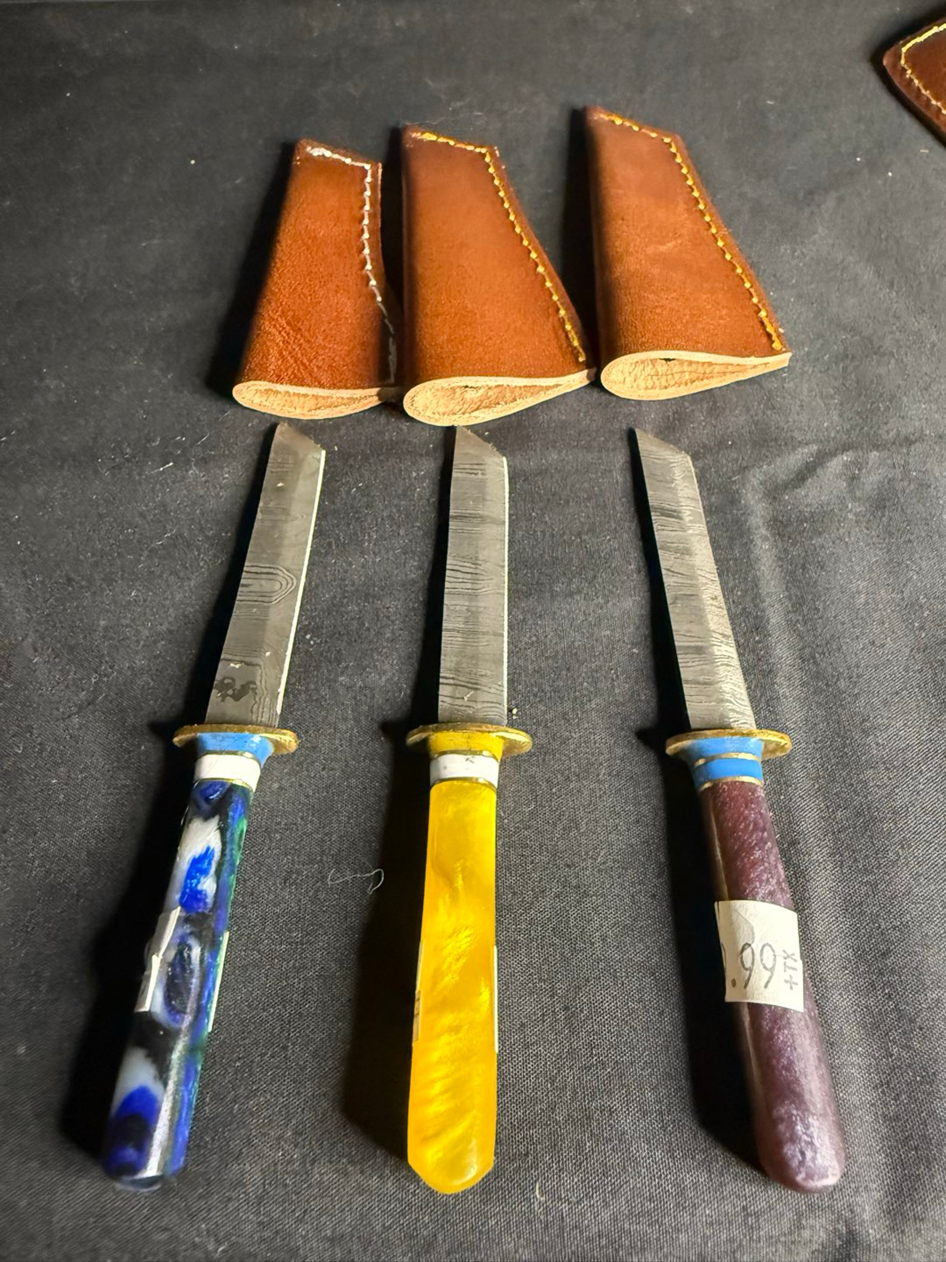Preview pic of Damascus Dab Tool