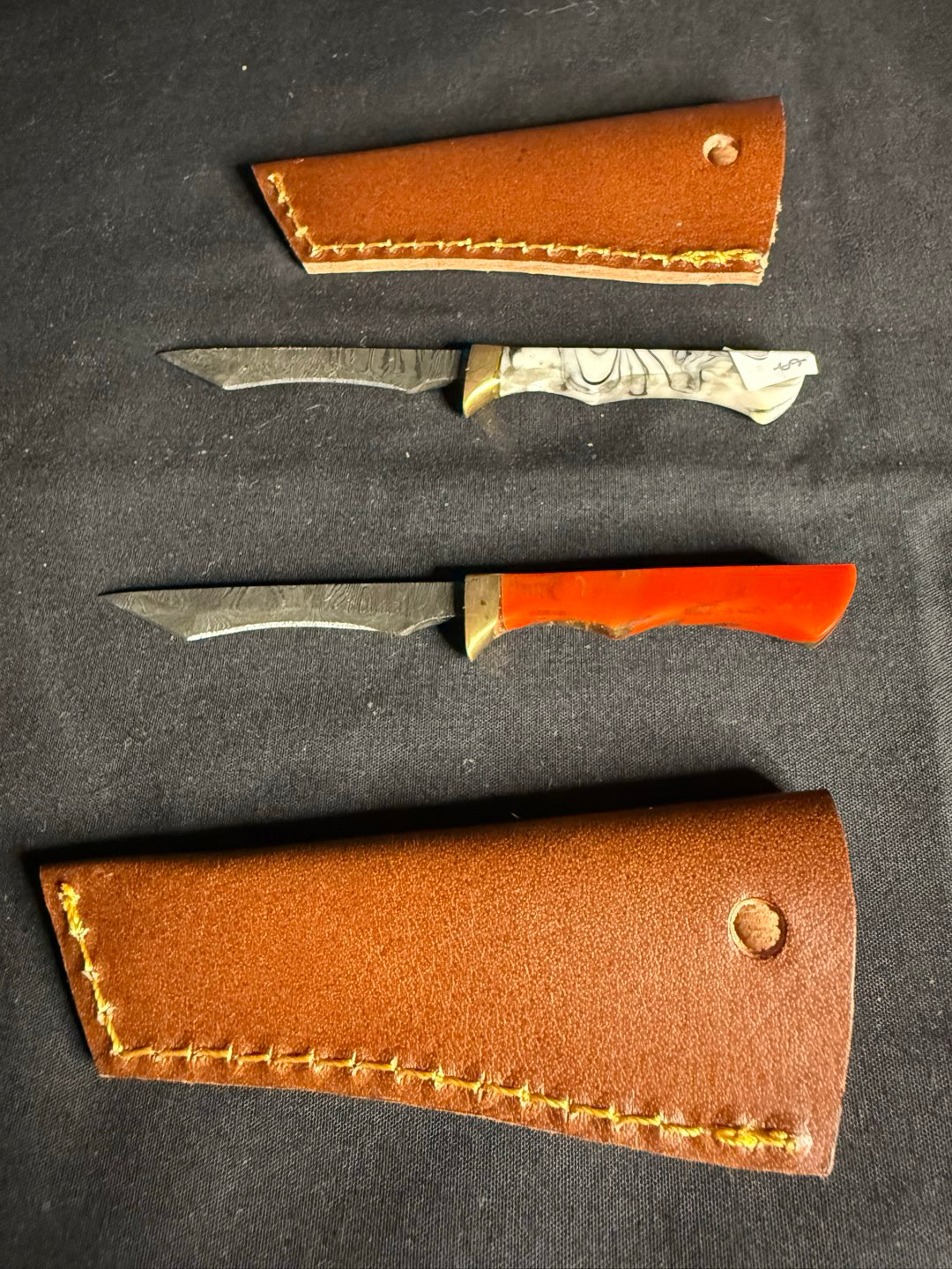 Preview pic of Damascus Dab Tool