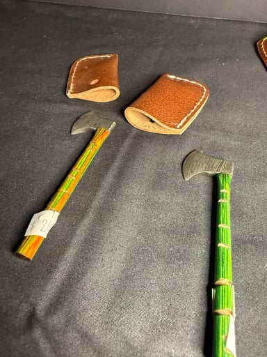 Preview pic of Damascus Dab tool