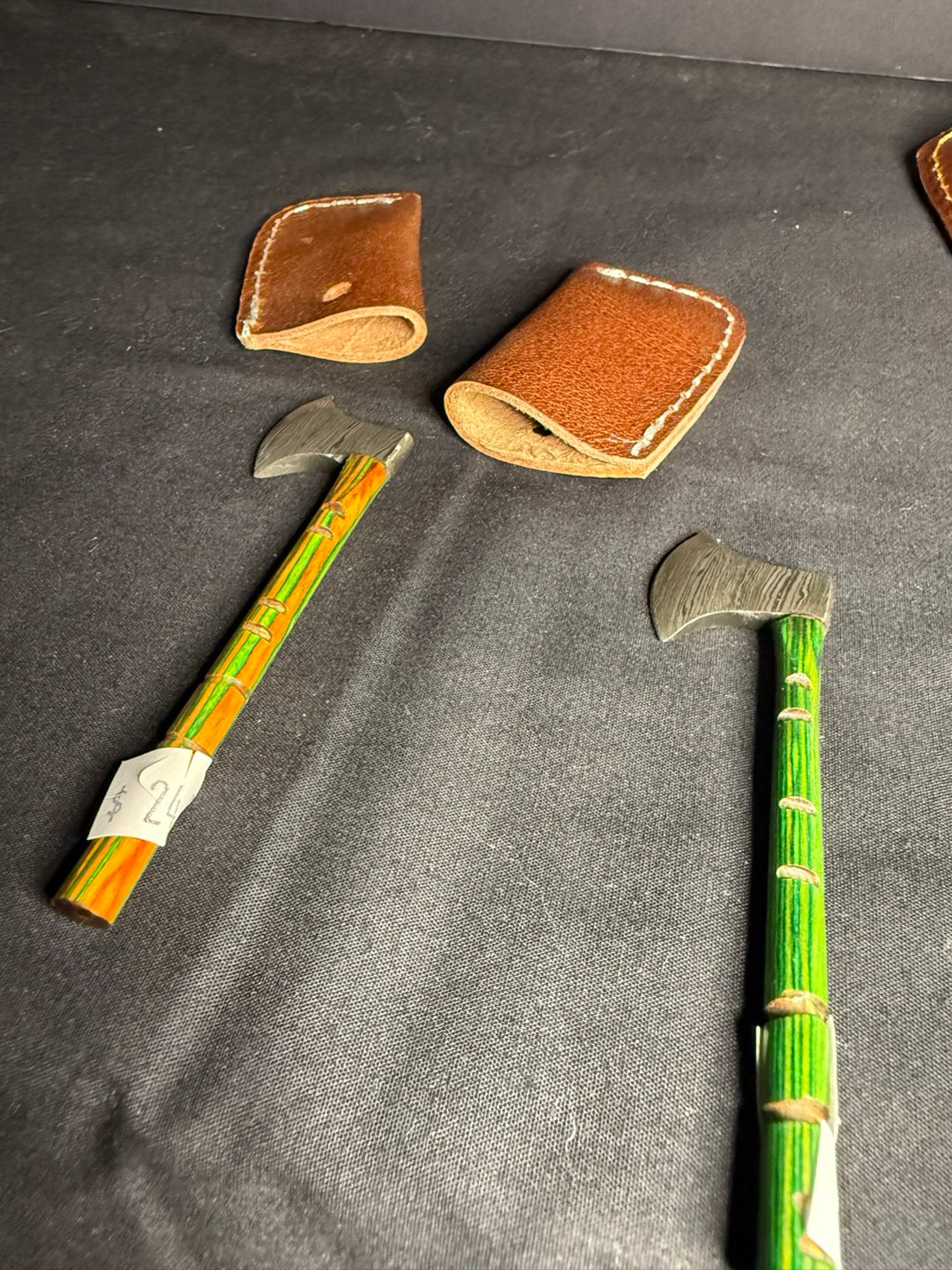 Preview pic of Damascus Dab tool