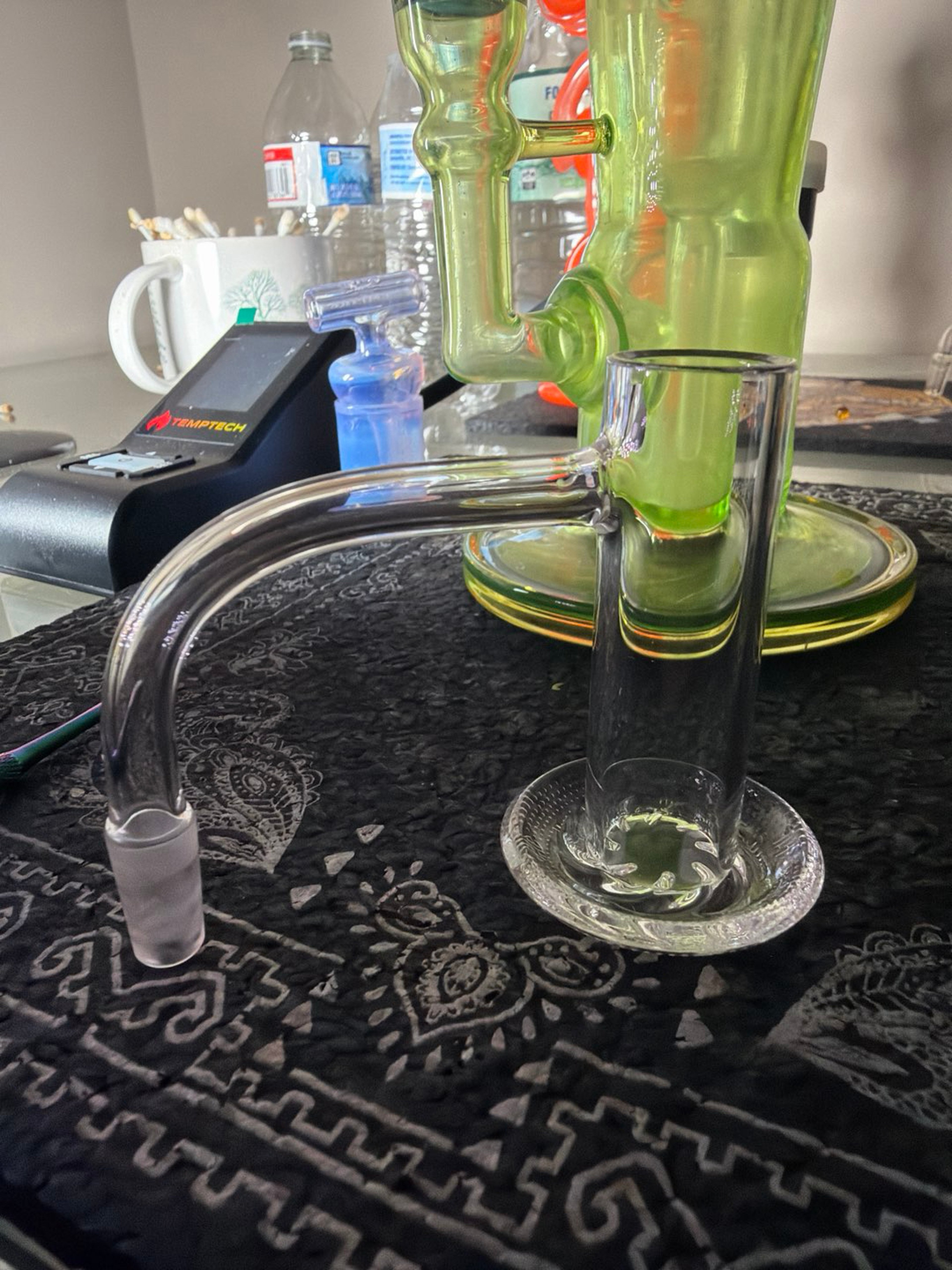 Black market glass terp slurper image 0