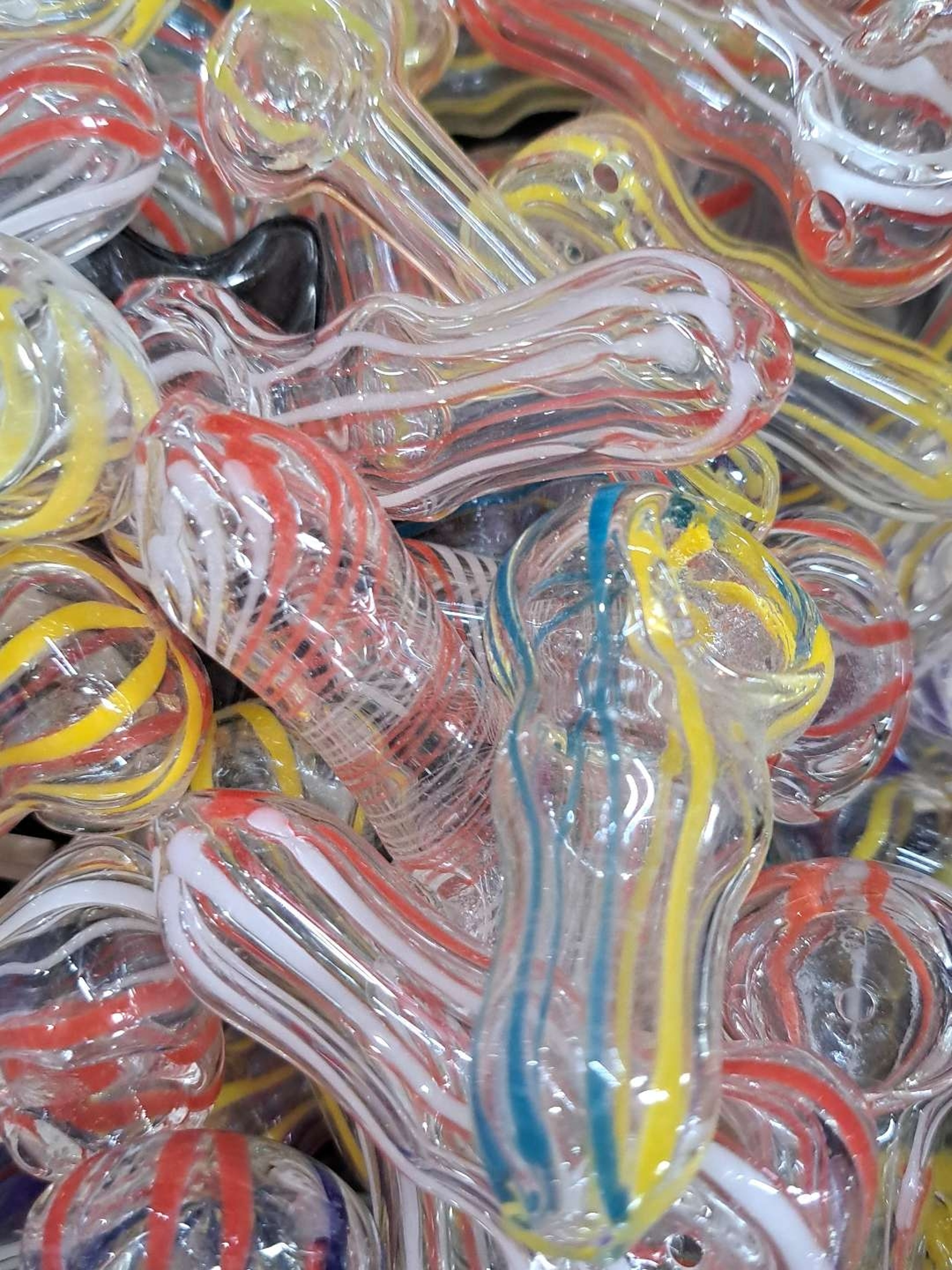 Bulk pack of peanut spoons 50 image 0