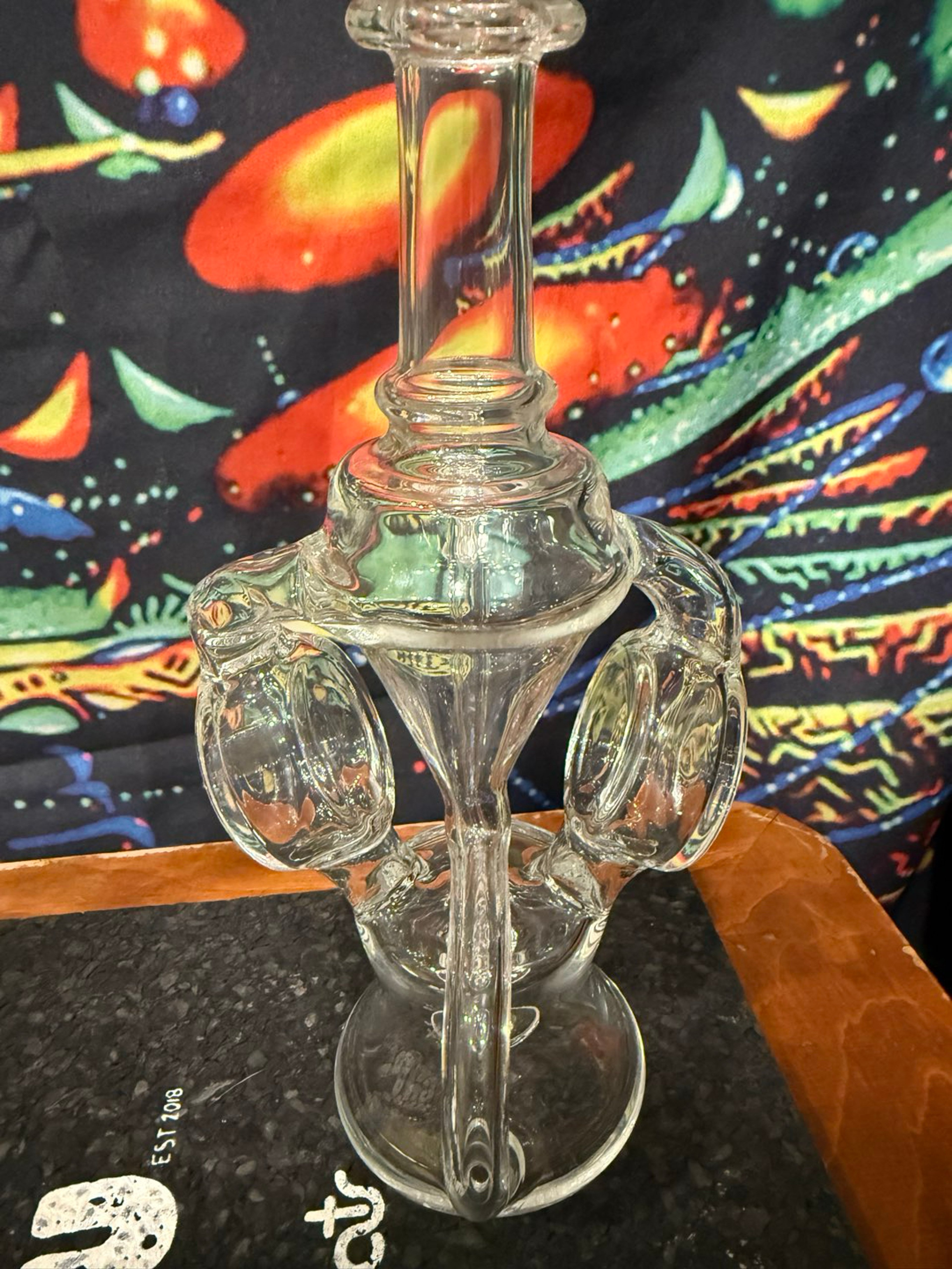 Kadabra dual disk recycler image 0