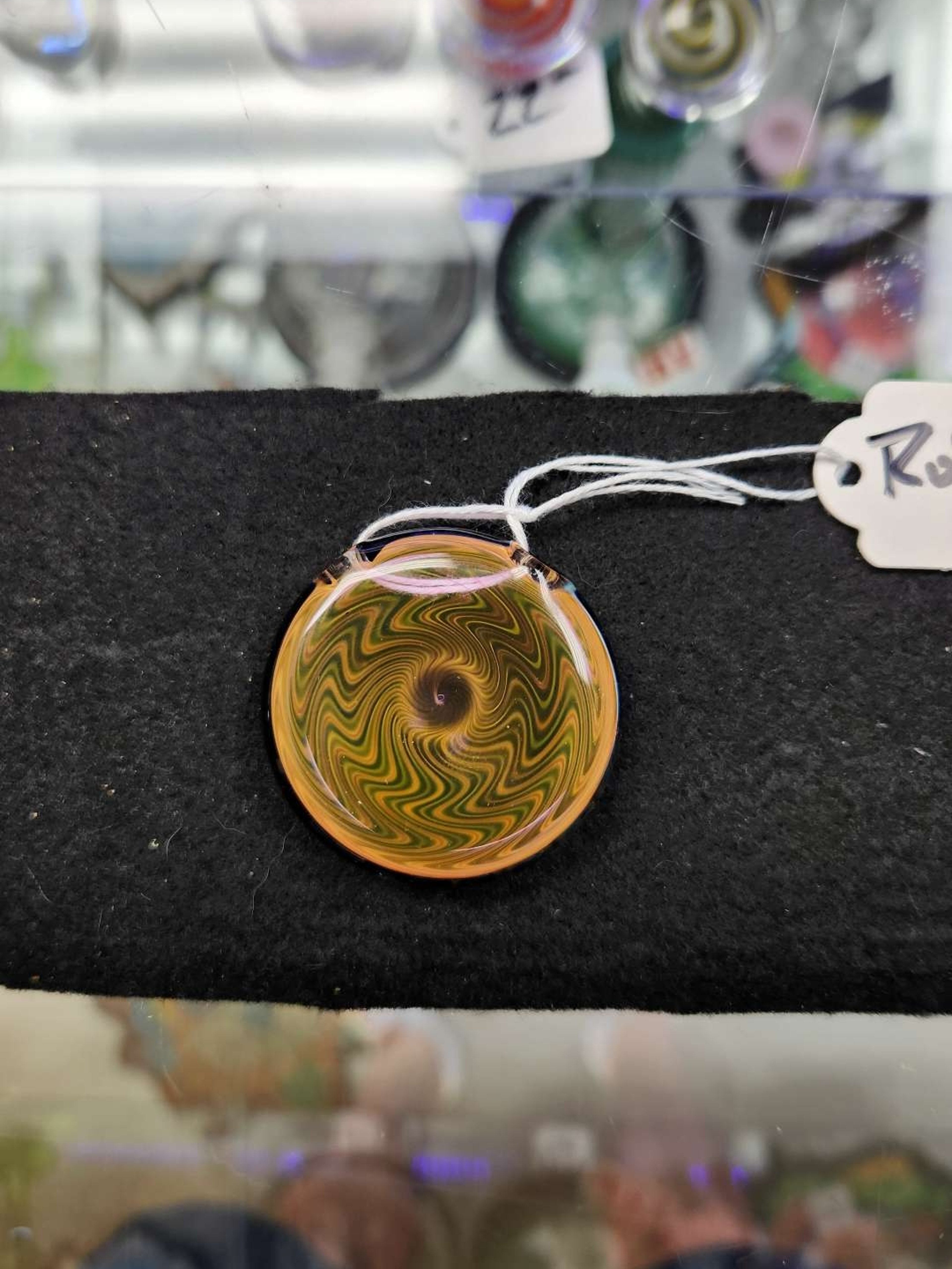 Preview pic of Russian Glass Pendant