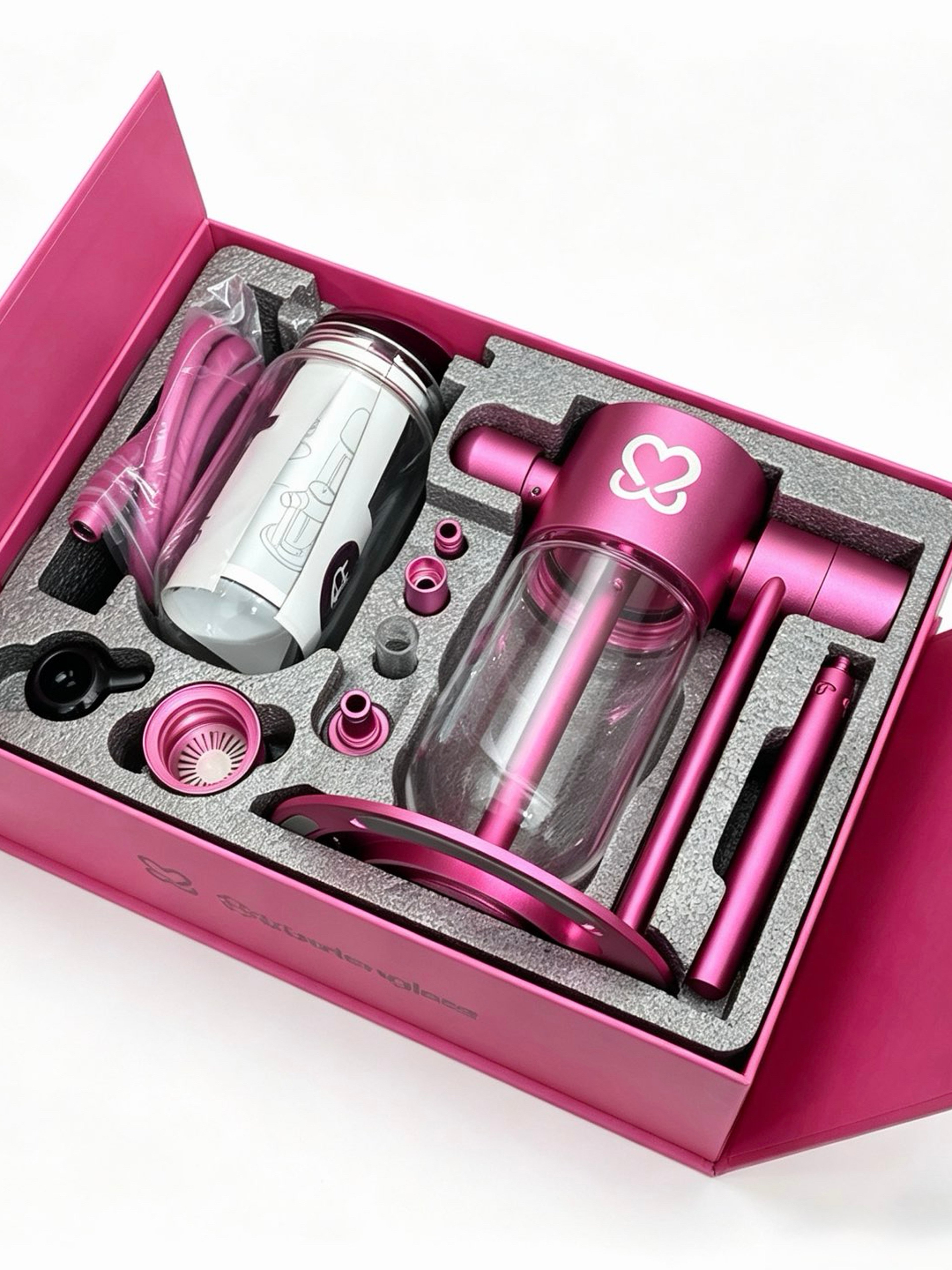 Stundenglass Gravity Hookah Bong Pink image 0