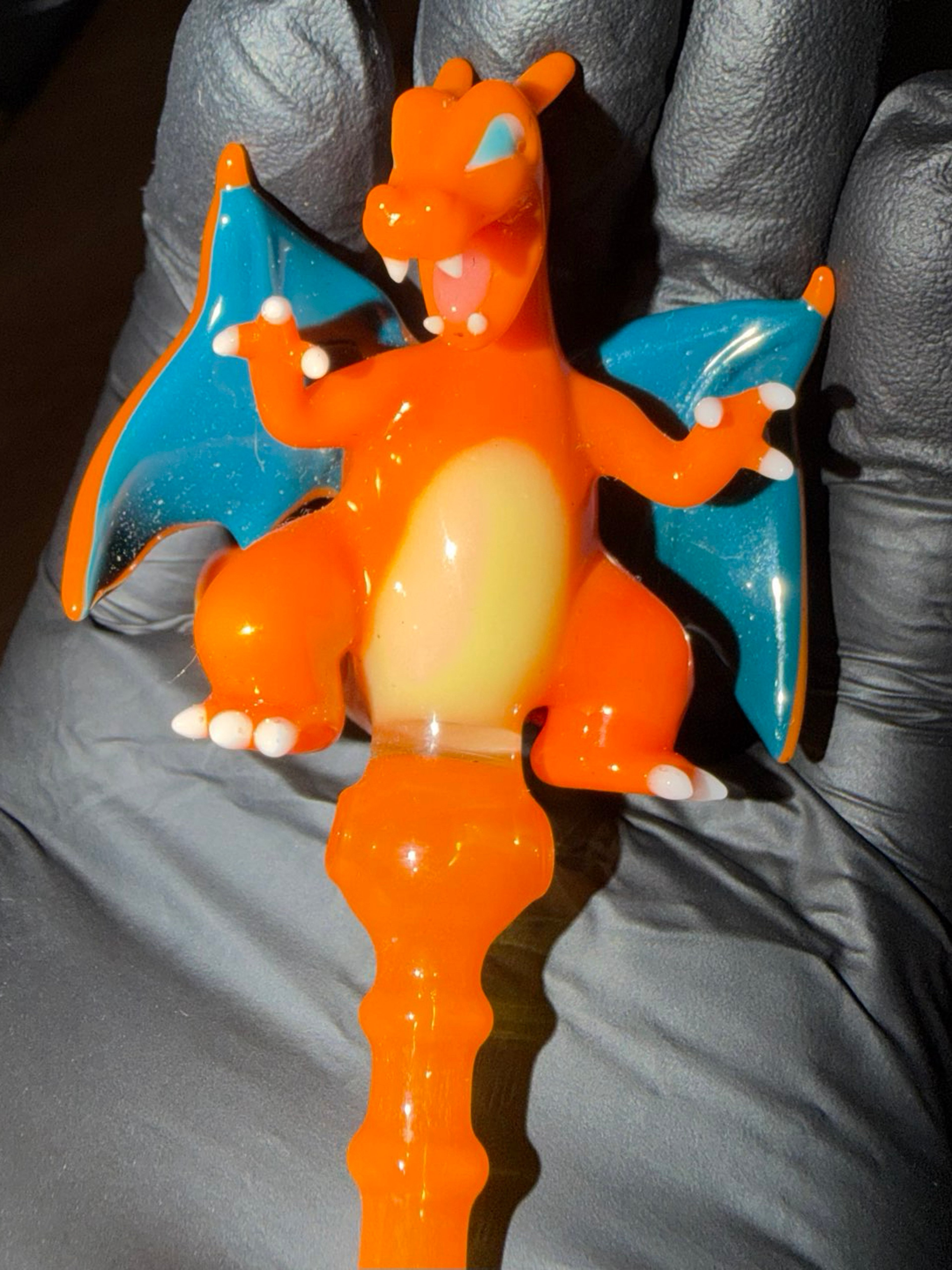 Preview pic of Charizard 3DXL Joystick