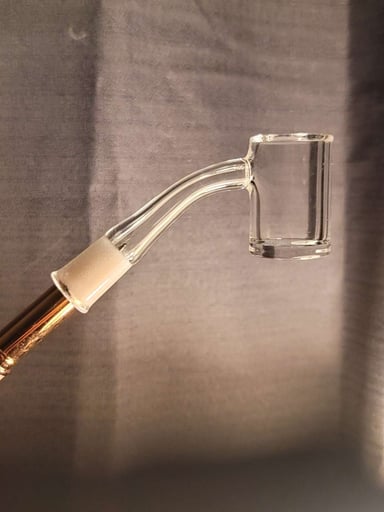 Preview pic of Bear Quartz 10mm Female 45 Degree Banger