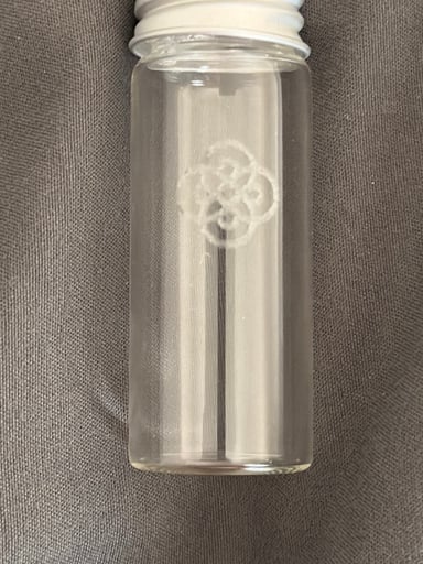 Preview pic of Eternal Quartz Etched Pearl/Iso Jar! Trusted Seller! Same Day Shipping!