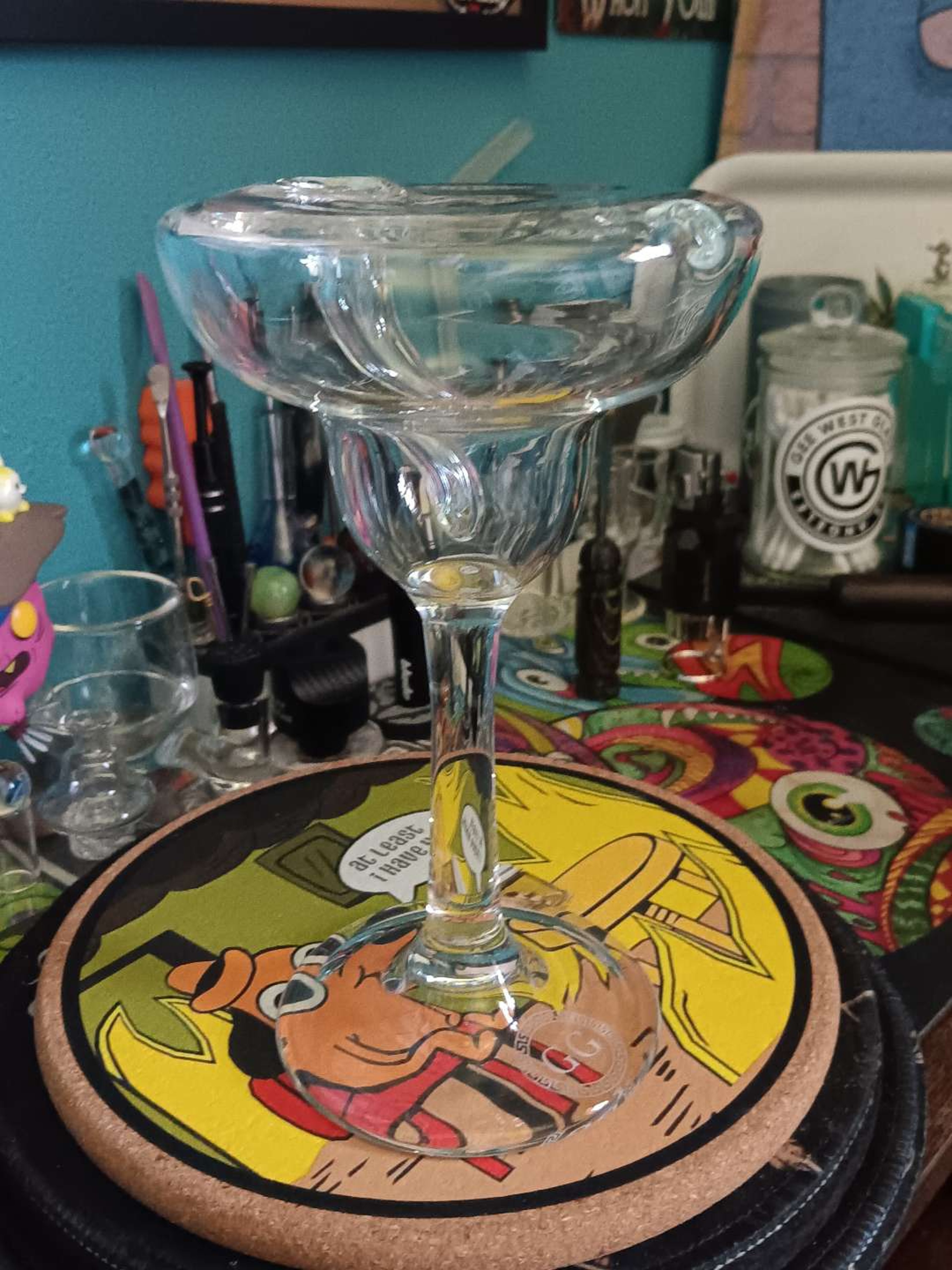 Preview pic of Greek Glass Margarita Rig