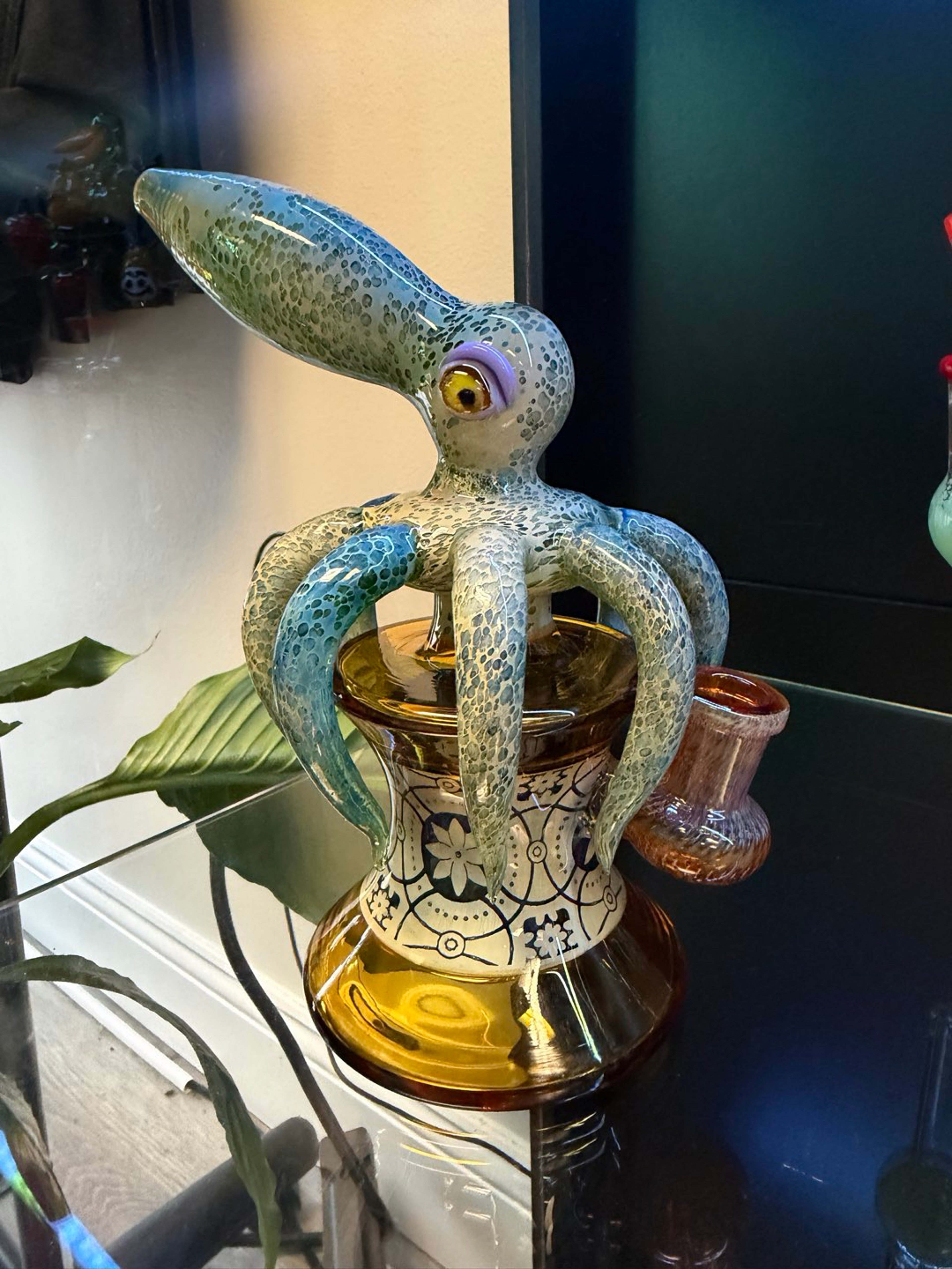 Kraken Mini Water Pipe 7" image 0