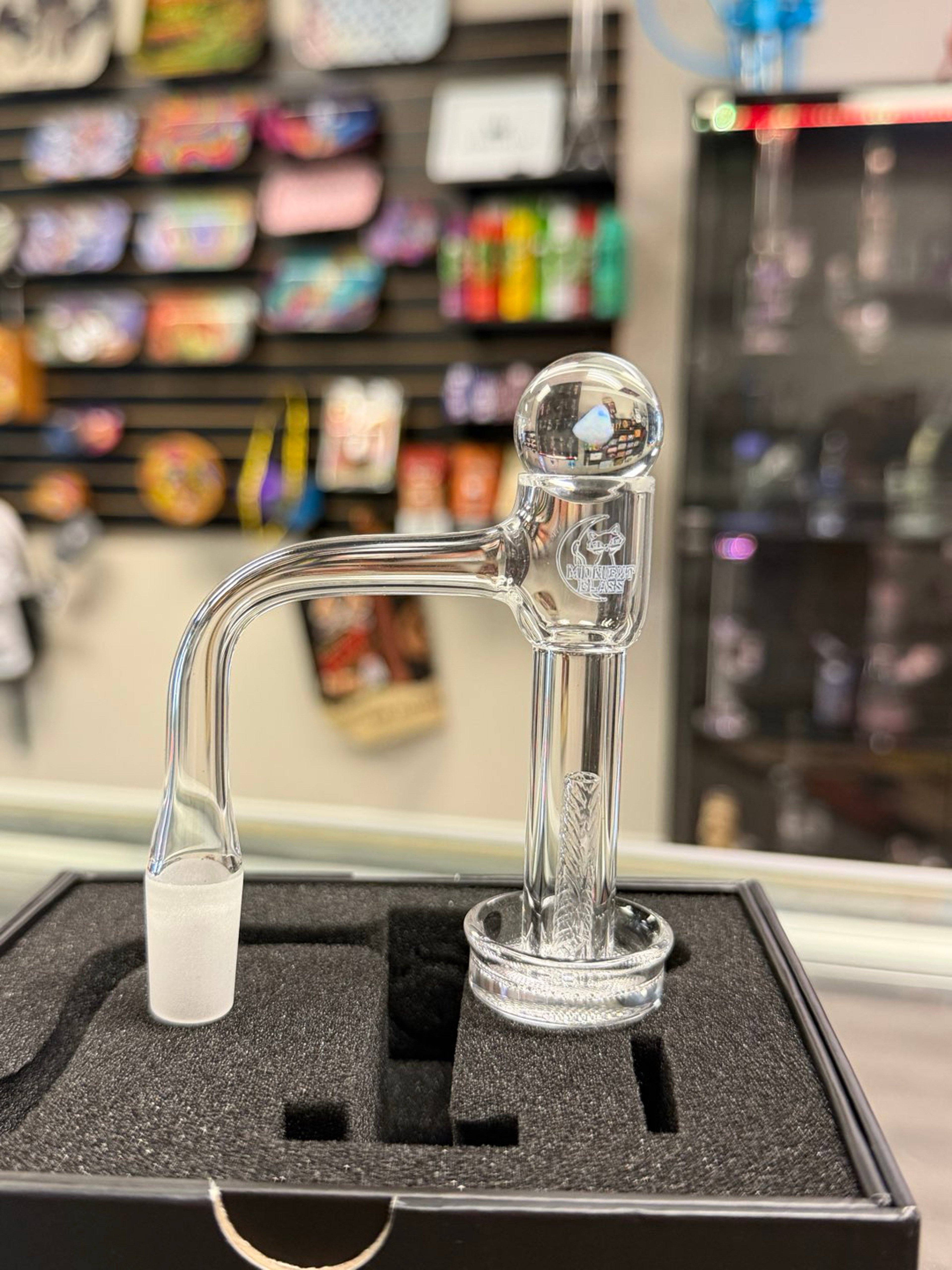 Preview pic of Midnight Quartz Grided Slurper Set 14mm