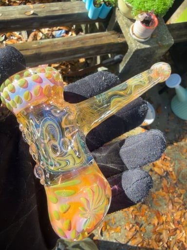 Preview pic of Fumed hammer pipe