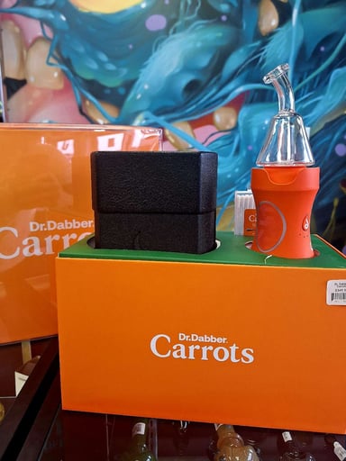Preview pic of Dr. Dabber Carrots edition