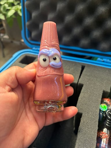 Preview pic of Space glass puffco top