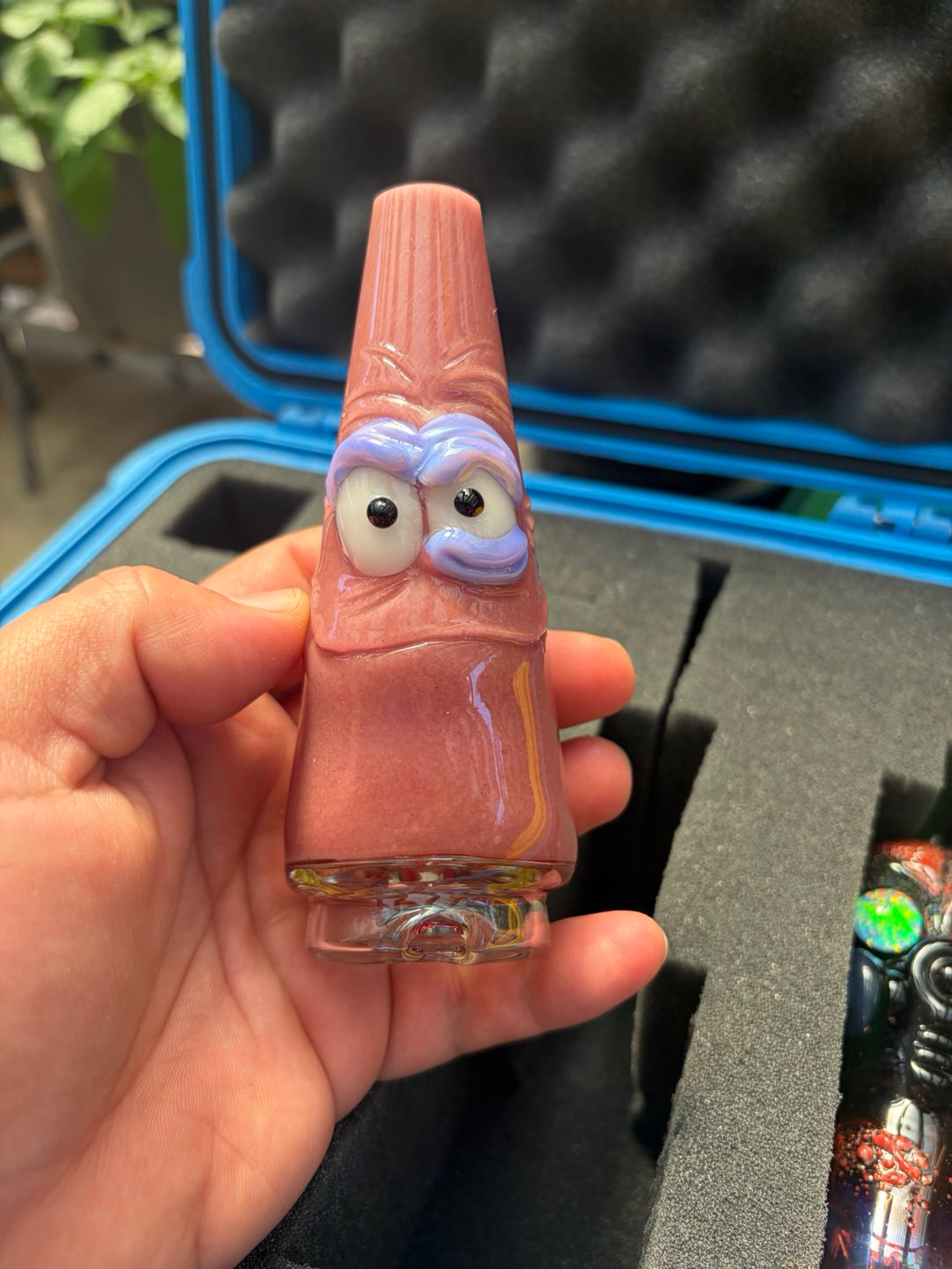 Space glass puffco top image 0