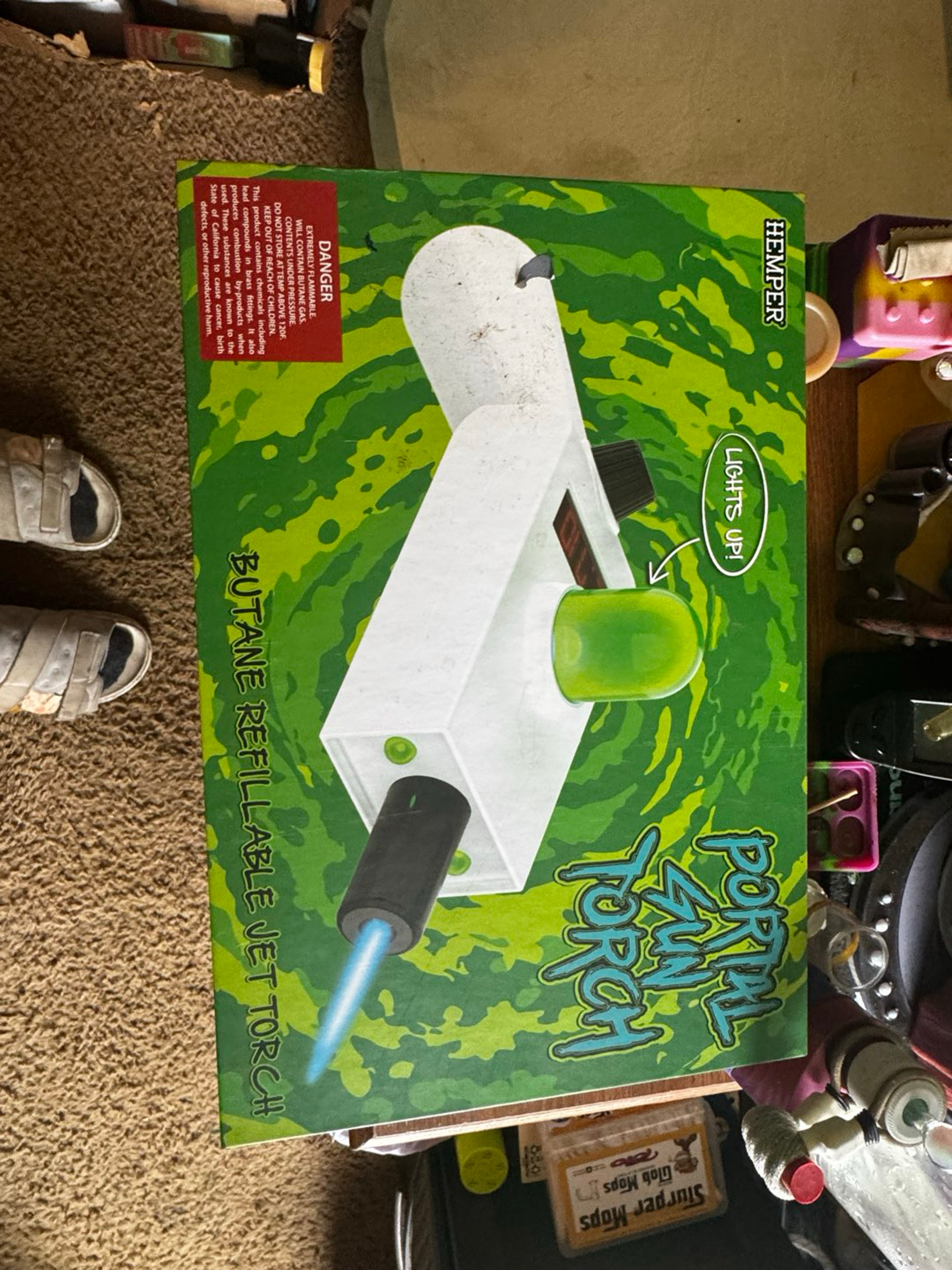 Preview pic of Hemper Portal Gun Torch