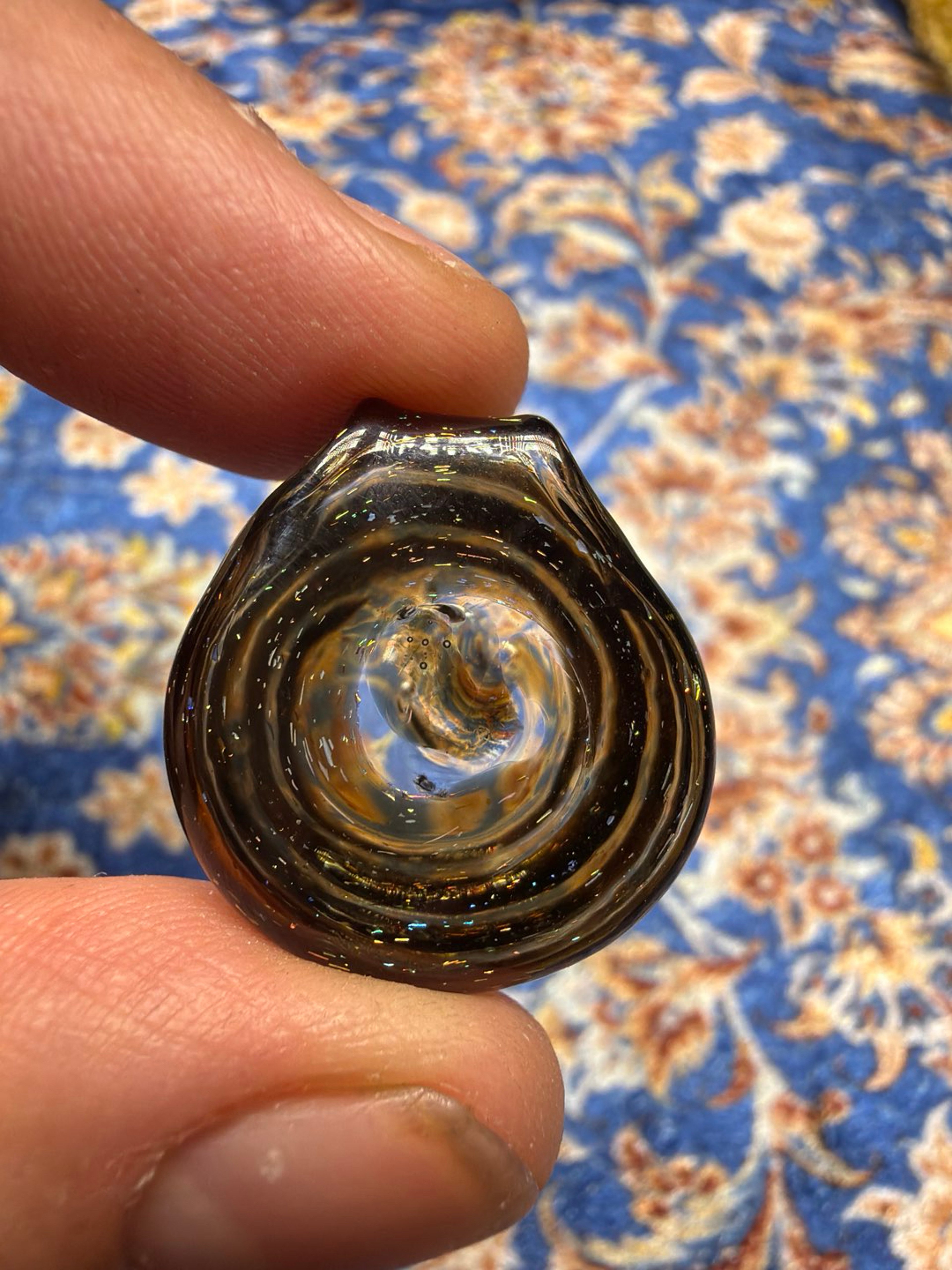 Preview pic of Hollow Dichro Pendant