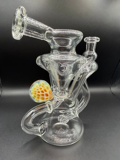 Preview pic of Klein recycler with honeycomb attachment