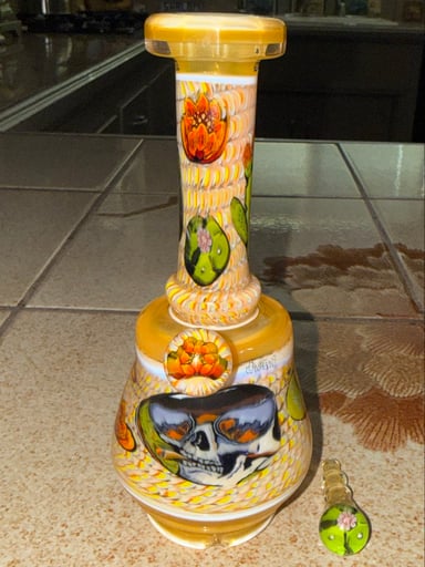 Preview pic of Conversion Glass Bat Country Puffco Peak Top