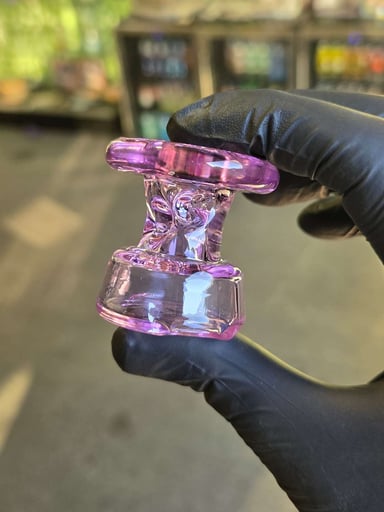 Preview pic of 2nd Quality Durin Baby Cooling Tower Transparent Purple