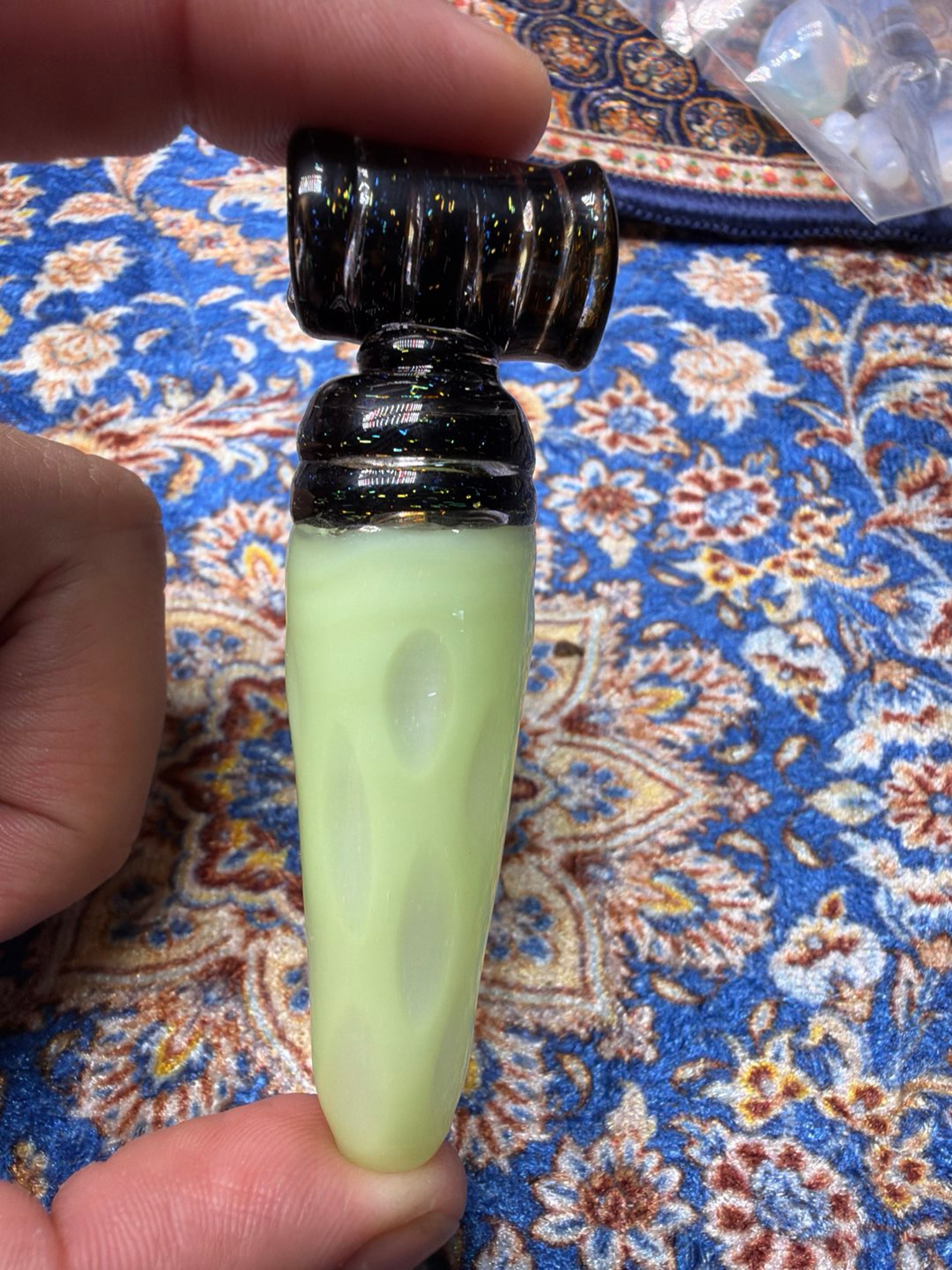 Preview pic of Key lime Cone Pendant