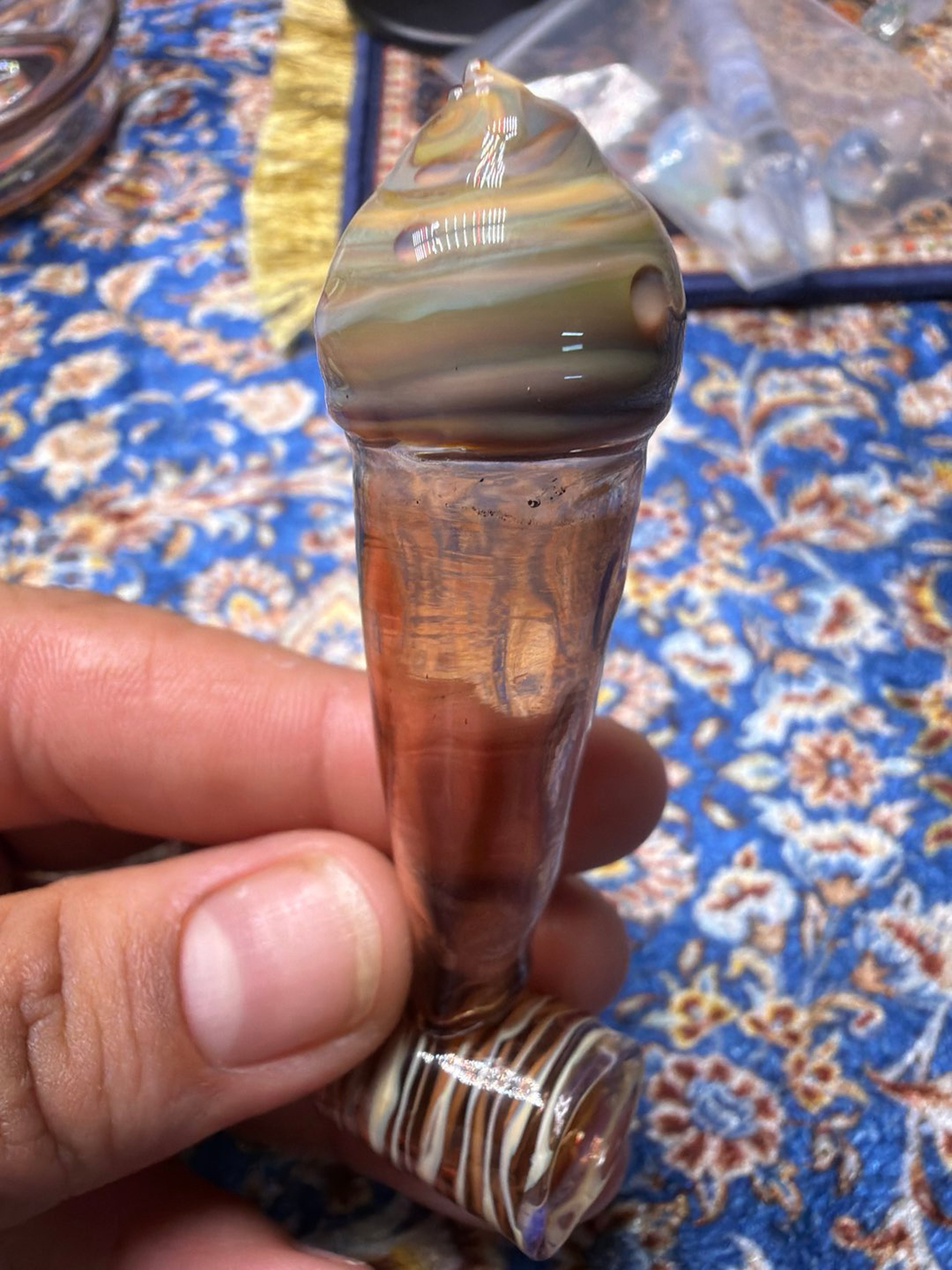 Preview pic of Ice Cream Cone Pendant