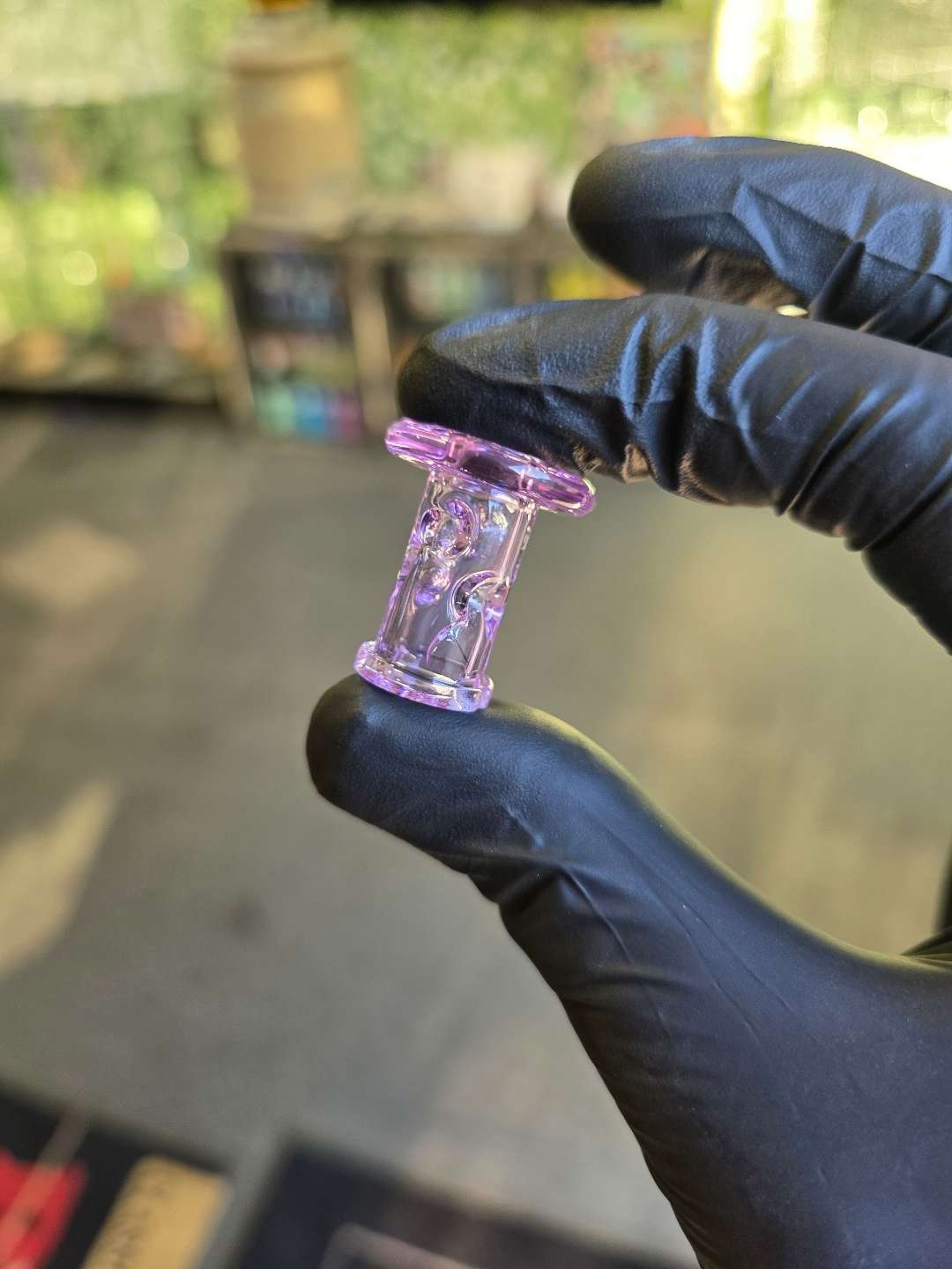 Preview pic of 2nd Quality Durin Pivot Cooling Tower Transparent Purple