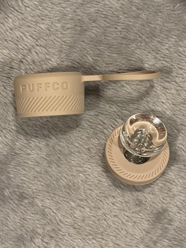 Preview pic of UNUSED Desert Chamber/Atomizer Sleeve WITH TETHER•Ball Cap•"Desert"