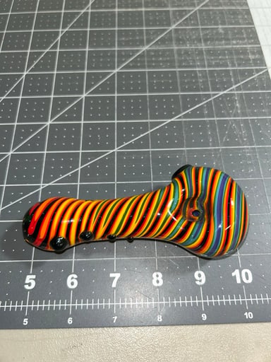 Preview pic of Xl rainbow fade spoon