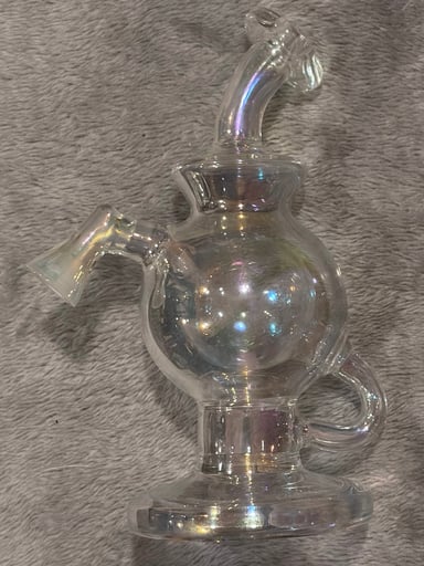 Preview pic of Vape Pen Bubbler•MJ Arsenal•"Atlas" in Iridescent