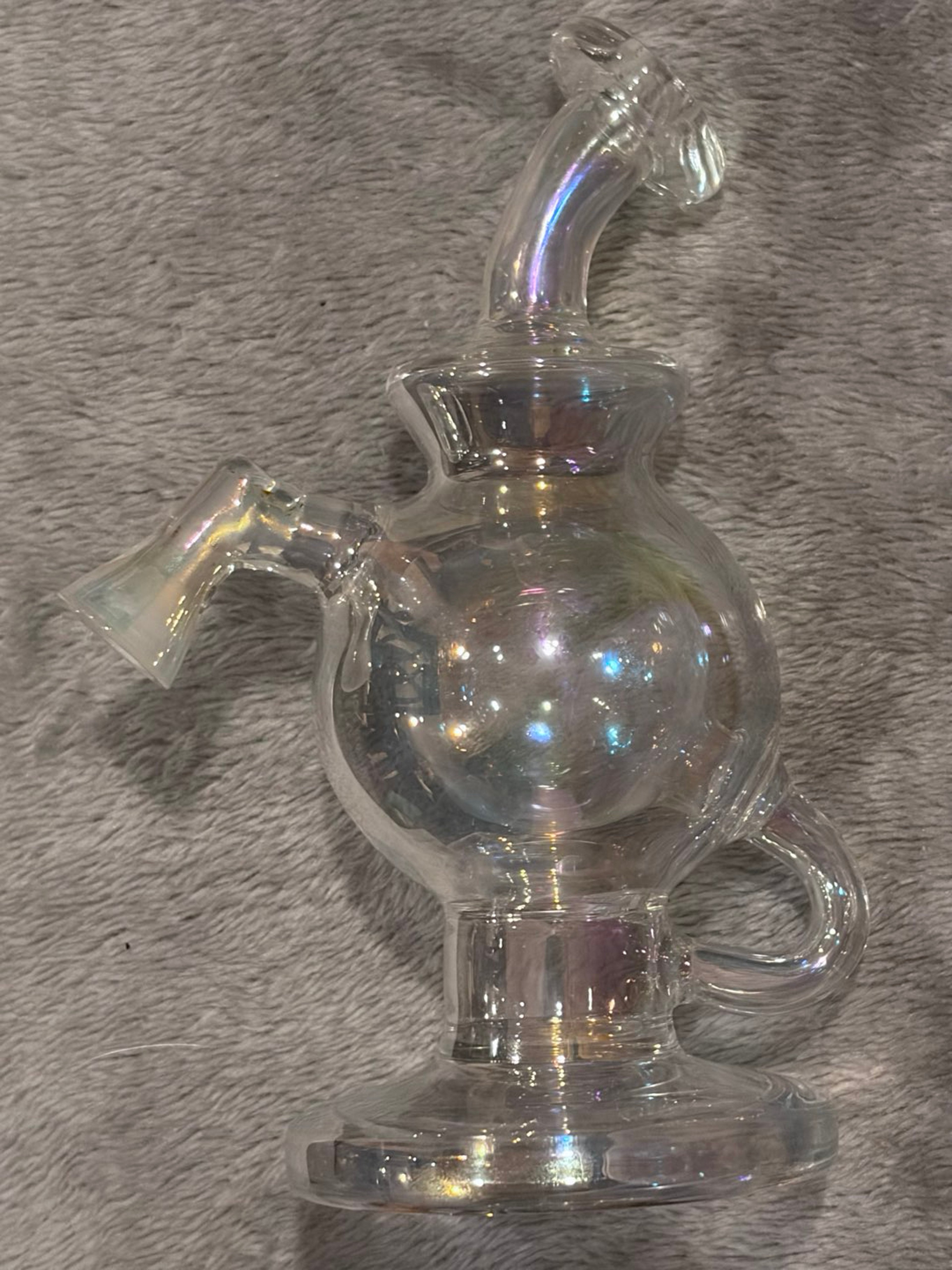 Preview pic of Vape Pen Bubbler•MJ Arsenal•"Atlas" in Iridescent