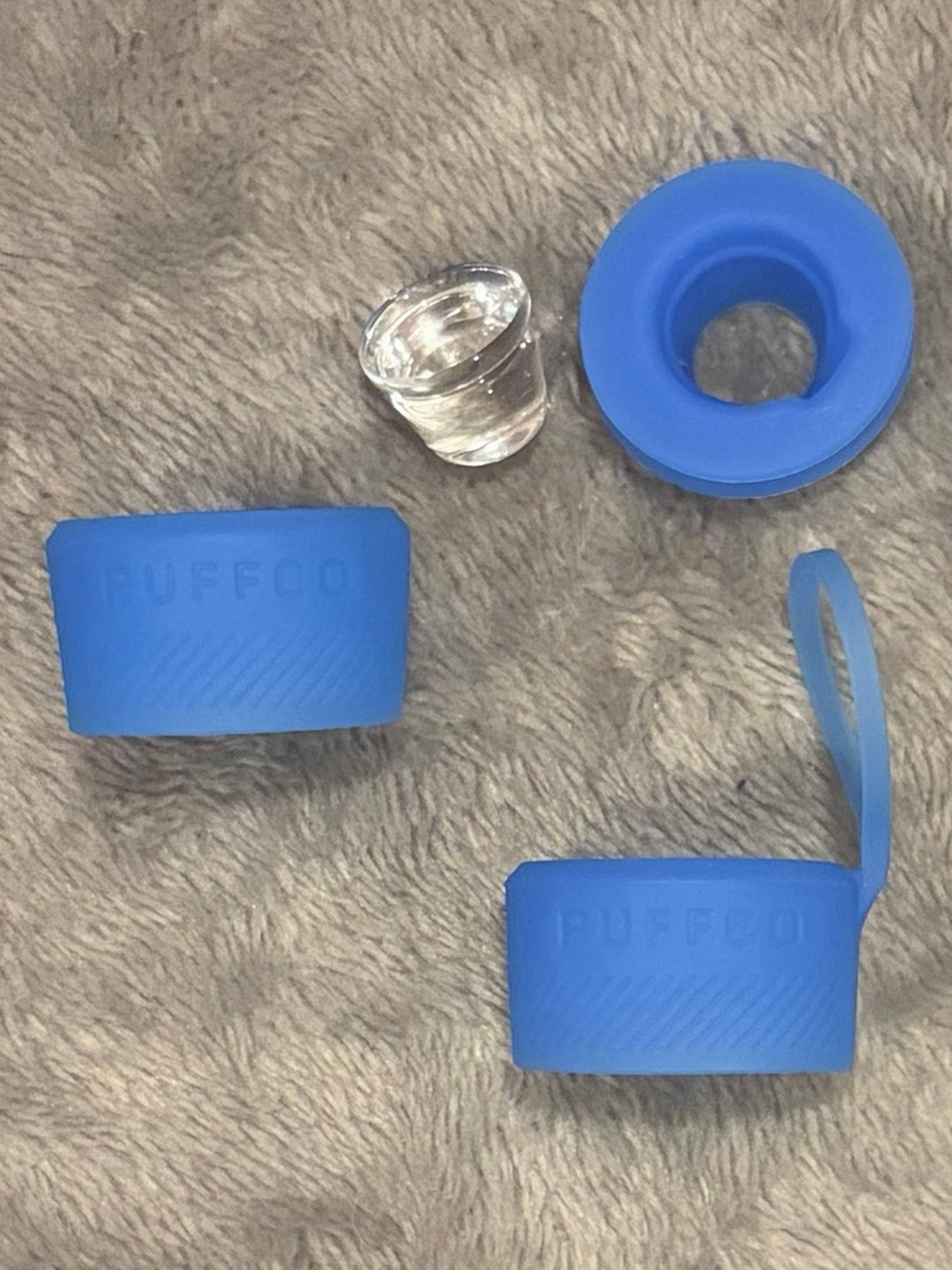 UNUSED Indiglow Chamber Sleeve Set•with Tether•Oculus Carb Cap•Travel Pack pieces•2021 image 0