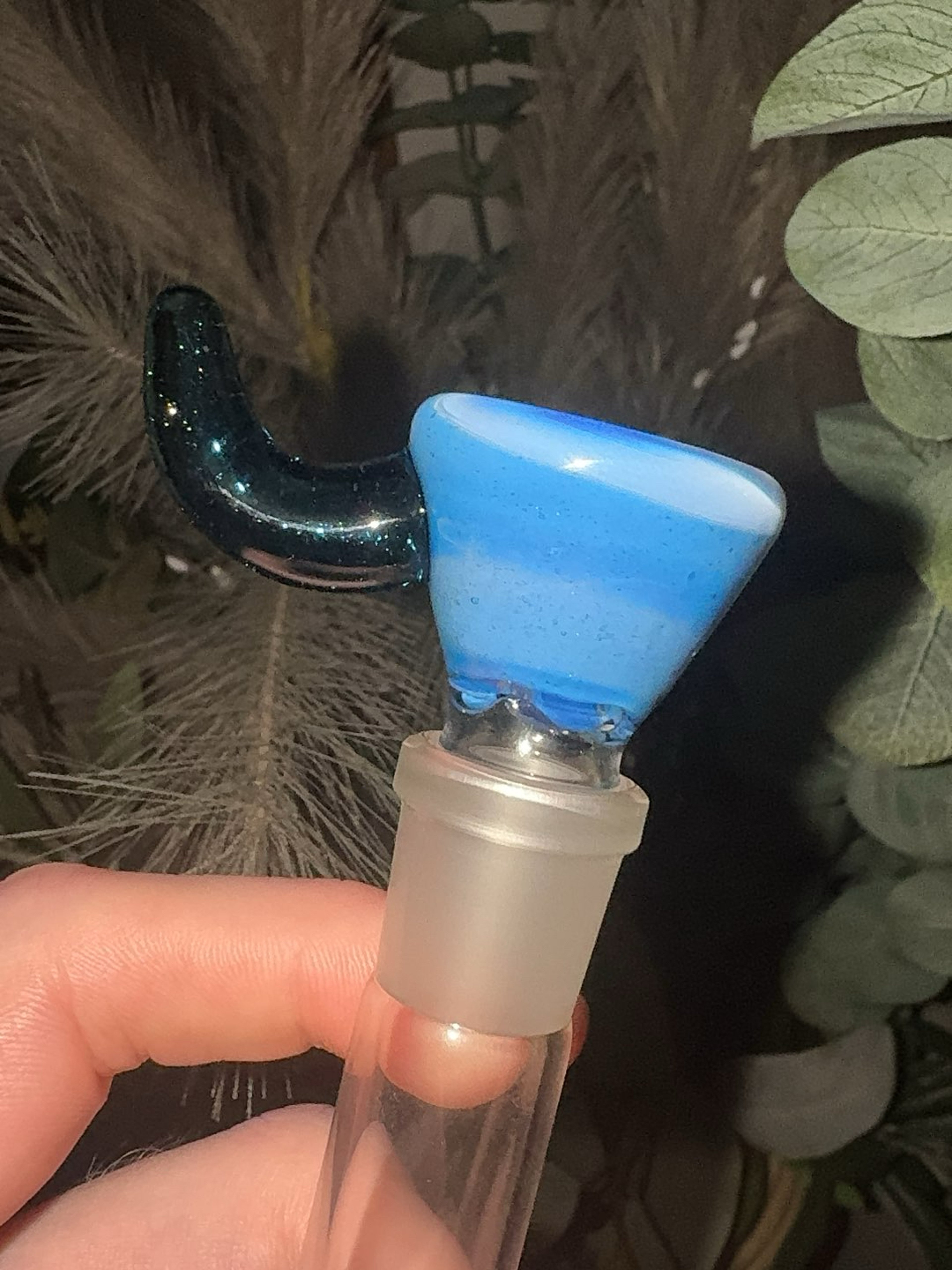 Preview pic of Atomic Sonic slide (uv blue)