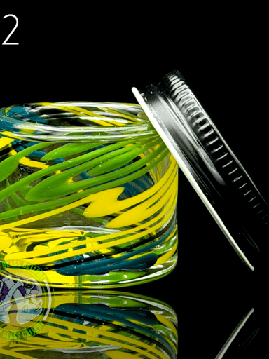 Preview pic of Ben’s Glass Art - Baller Jar #12