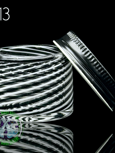 Preview pic of Ben’s Glass Art - Baller Jar #13