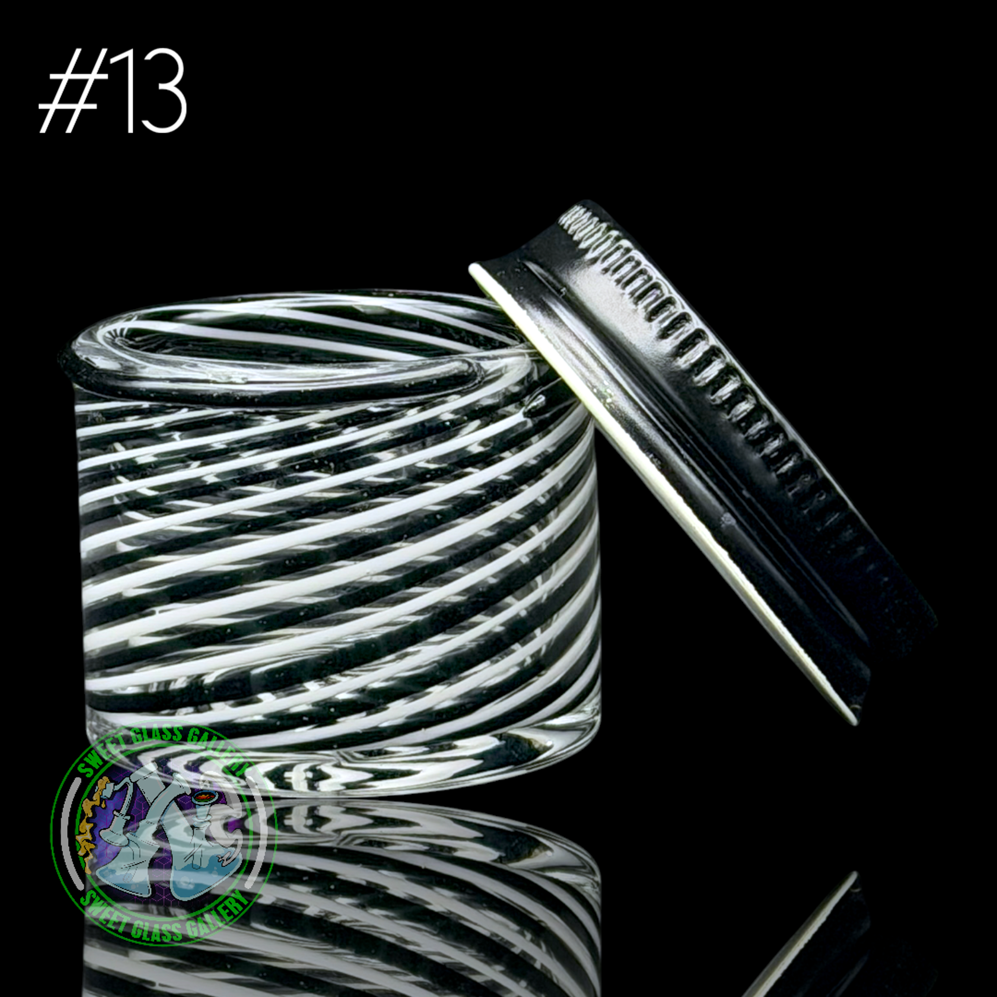Preview pic of Ben’s Glass Art - Baller Jar #13
